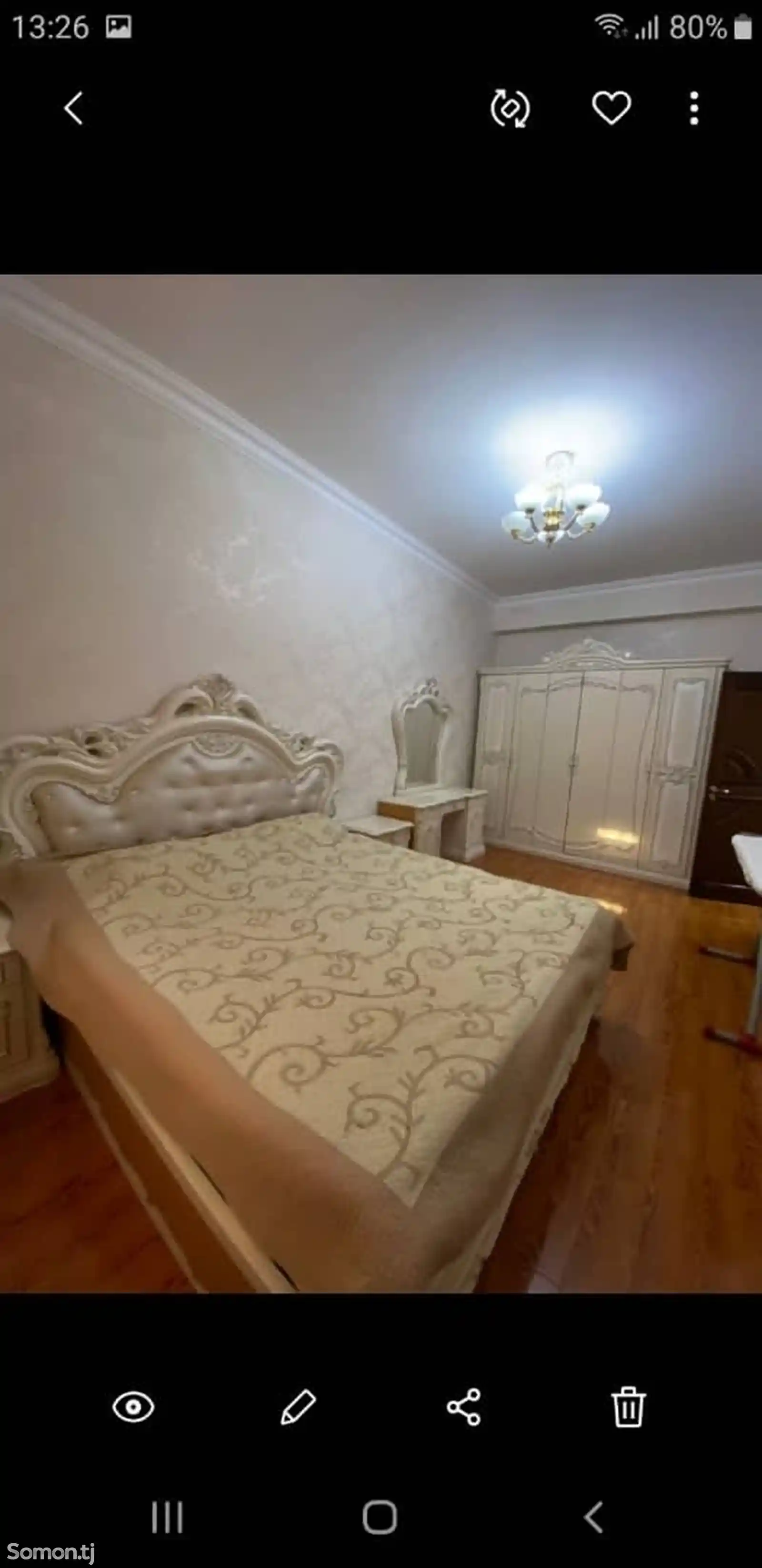 2-комн. квартира, 9 этаж, 70м², Бурак-5