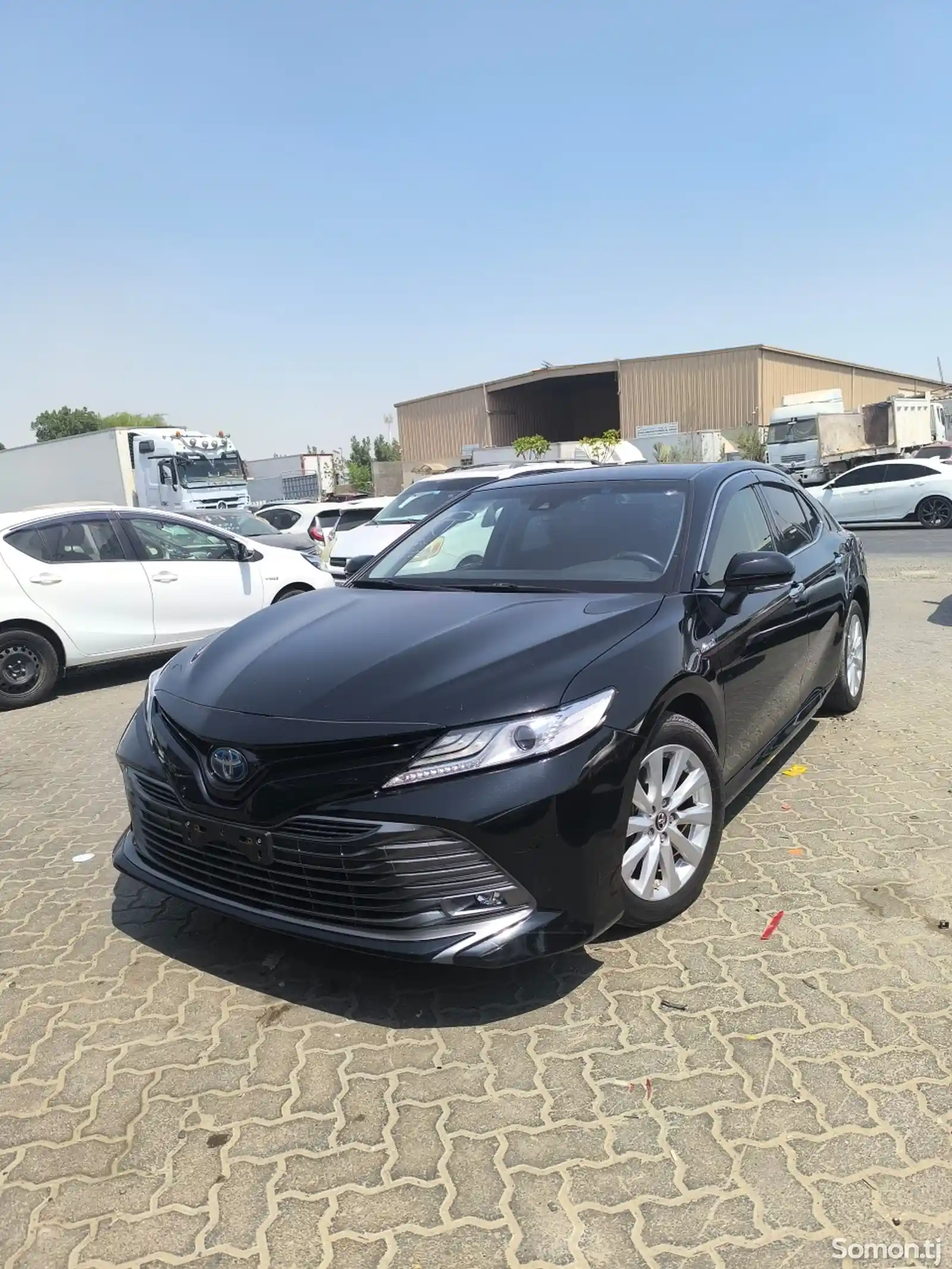 Toyota Camry, 2018-6