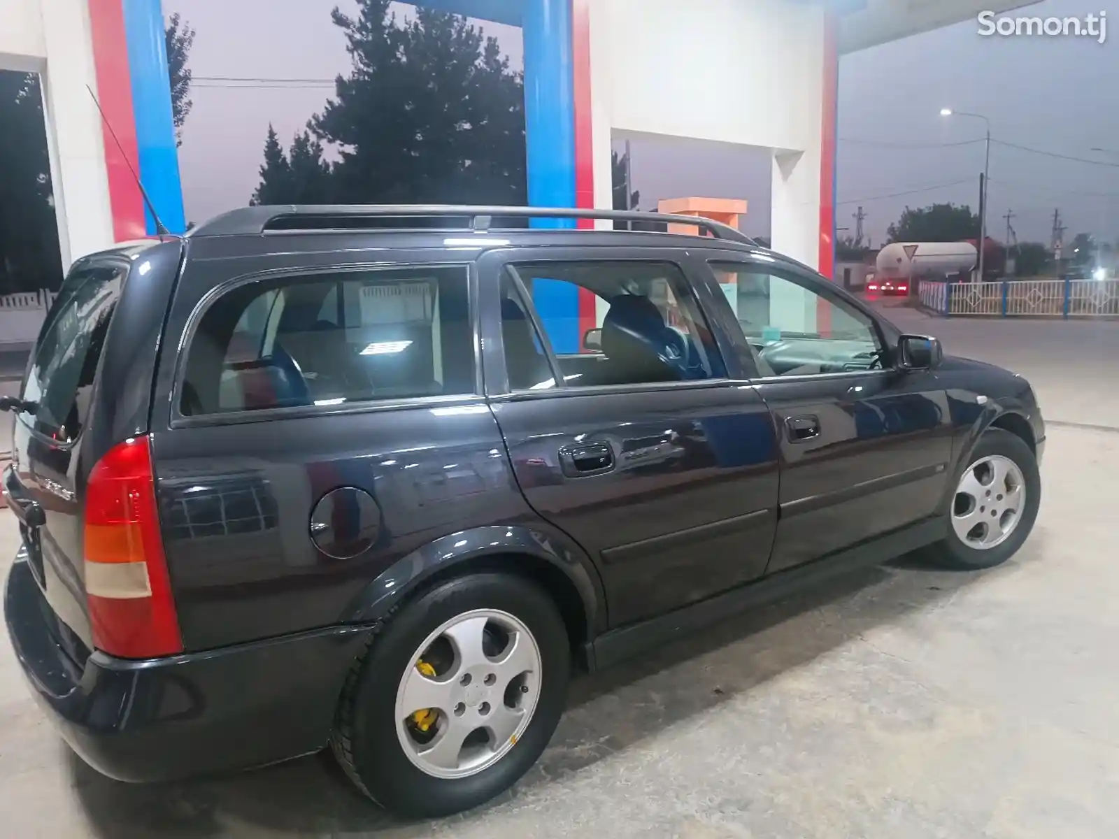 Opel Astra G, 2001-3