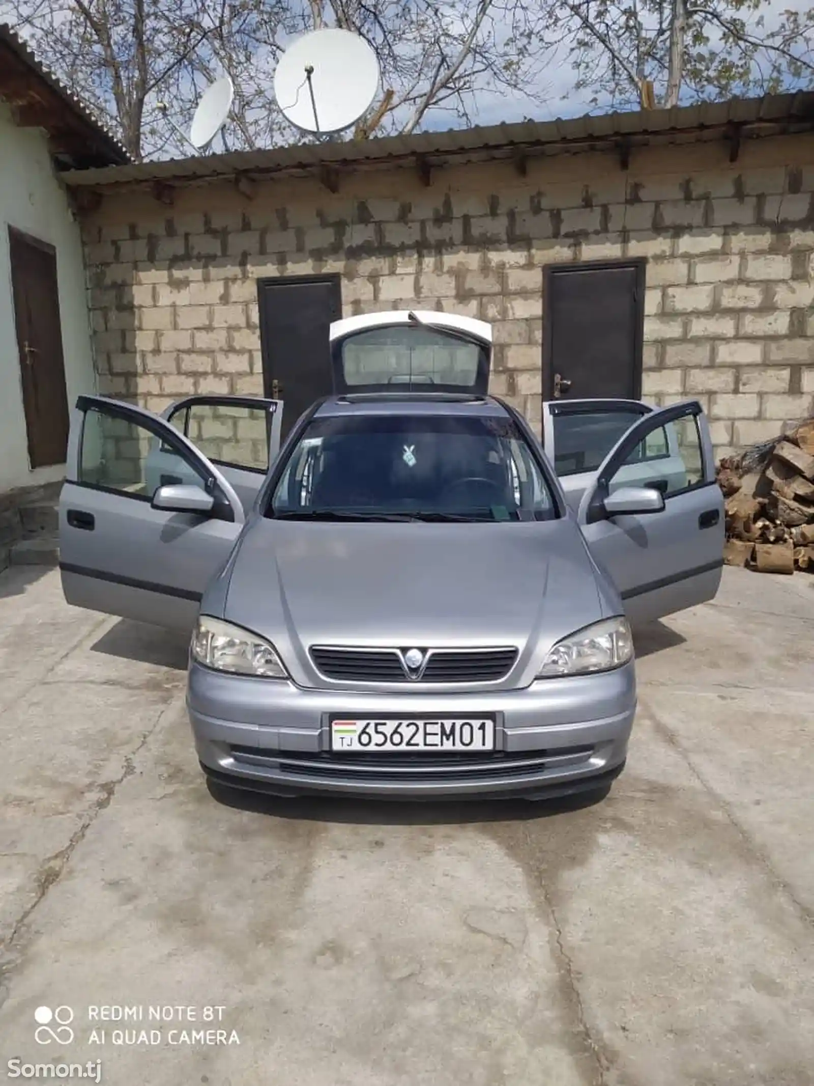 Opel Astra G, 2002-3