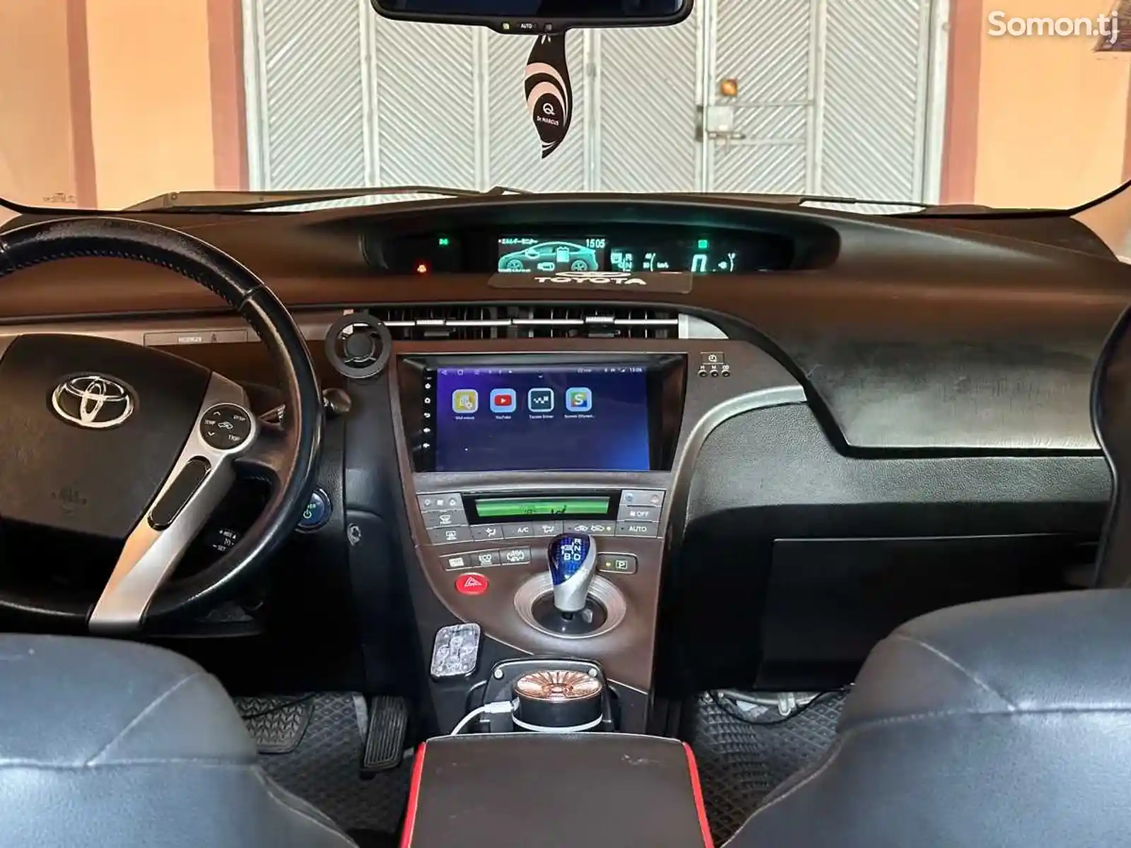 Toyota Prius, 2014-12