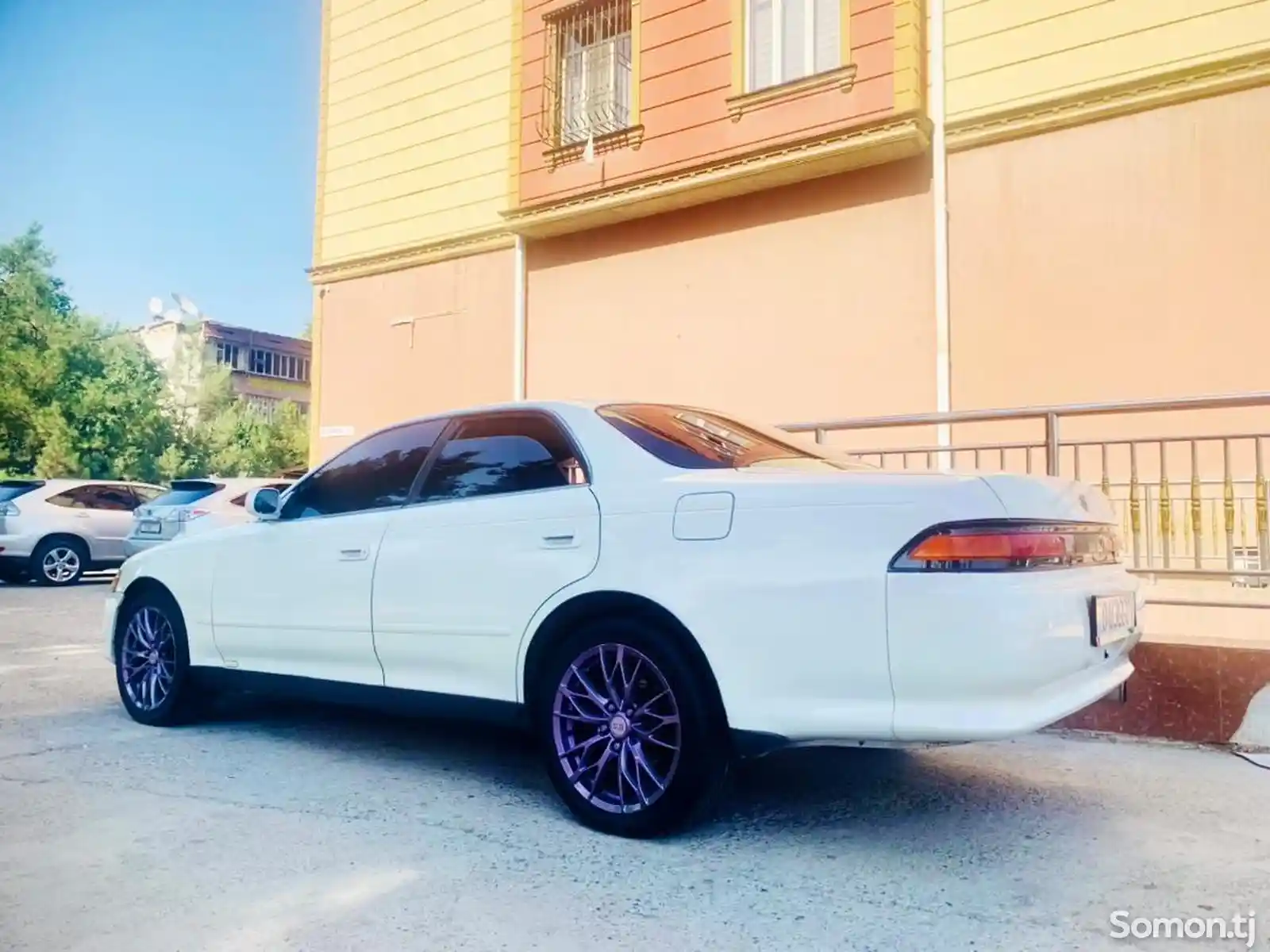 Toyota Mark II, 1996-2