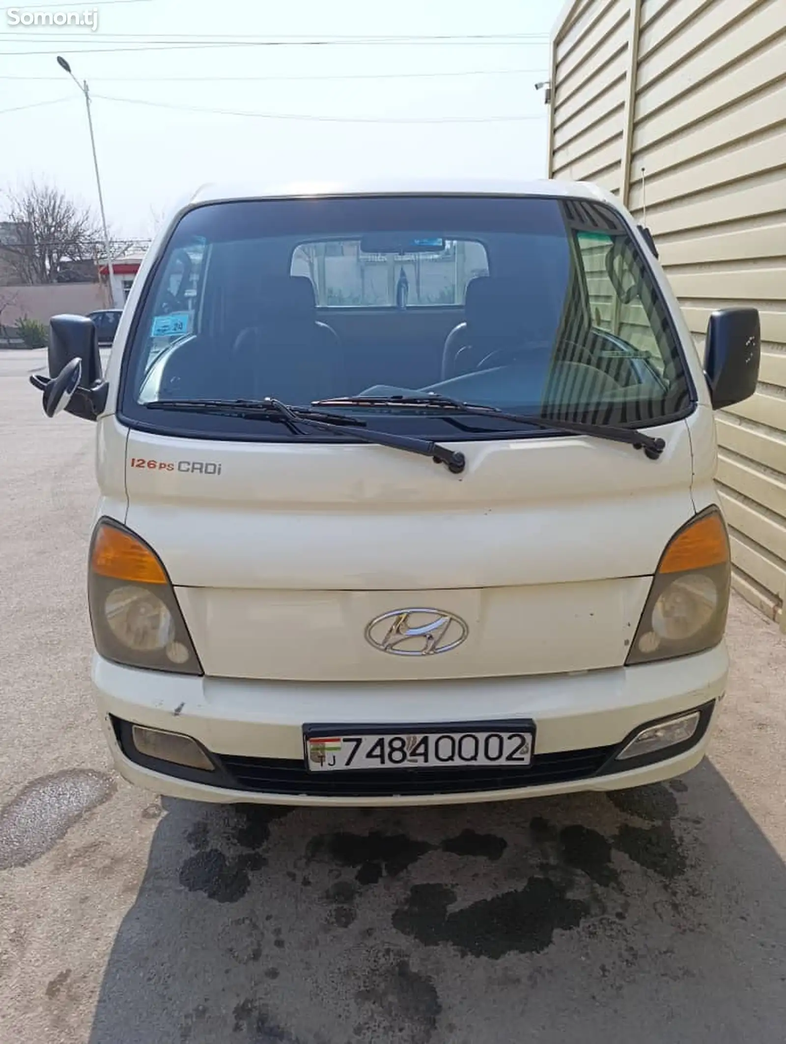 Бортовой автомобиль Hyundai Porter, 2008-1