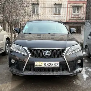 Lexus RX series, 2013