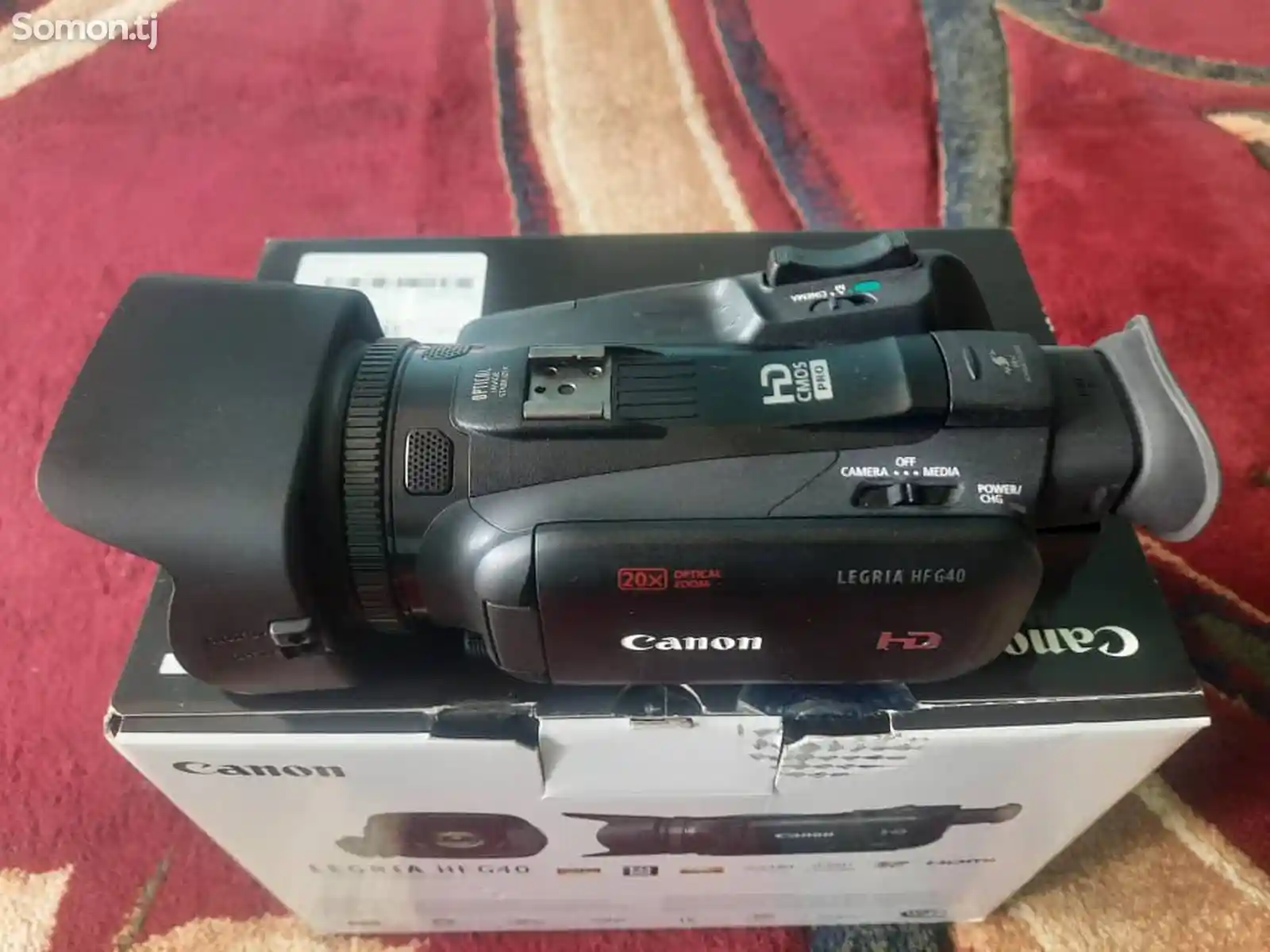 Видеокамера canon g40-1