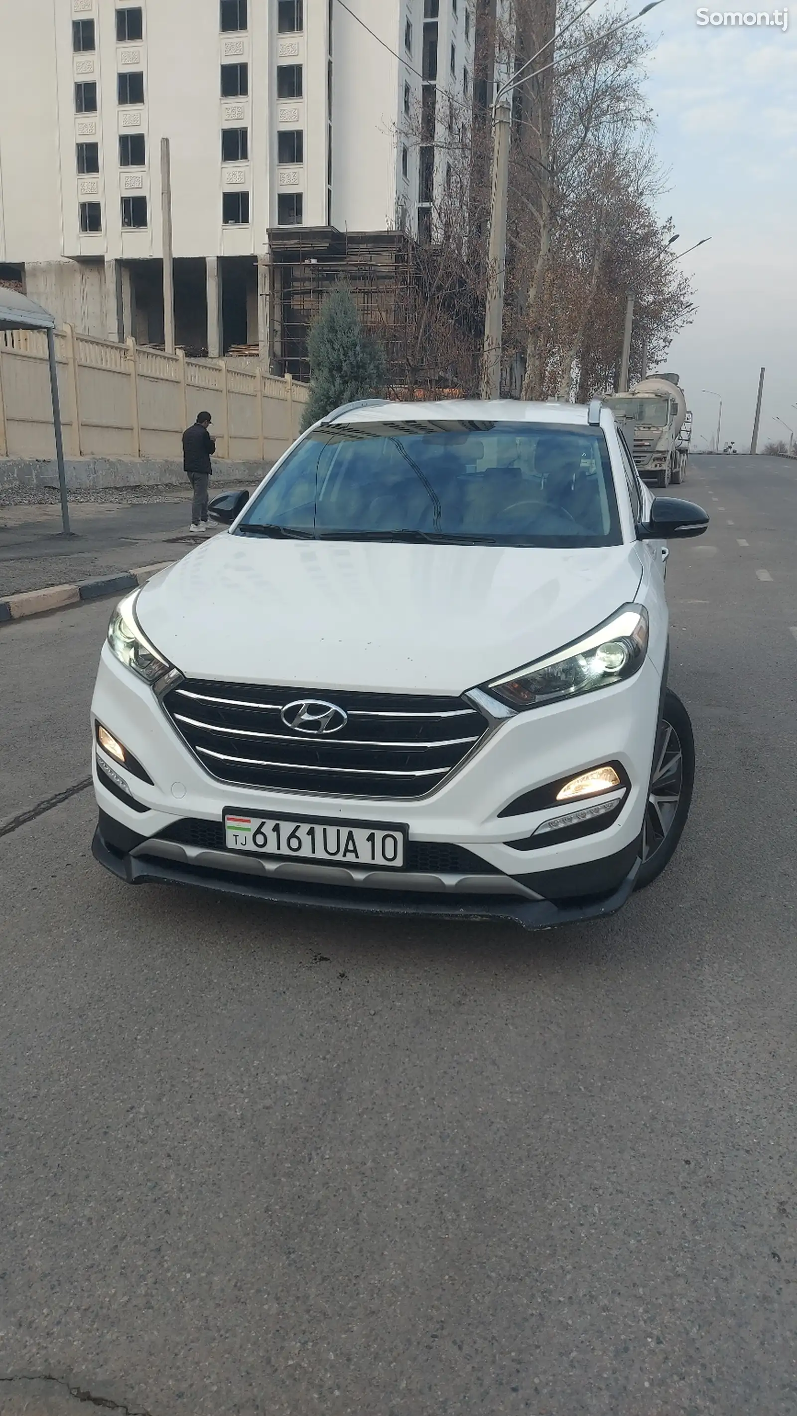 Hyundai Tucson, 2016-1