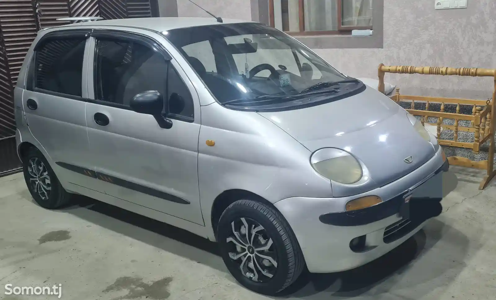 Daewoo Matiz, 2000-1