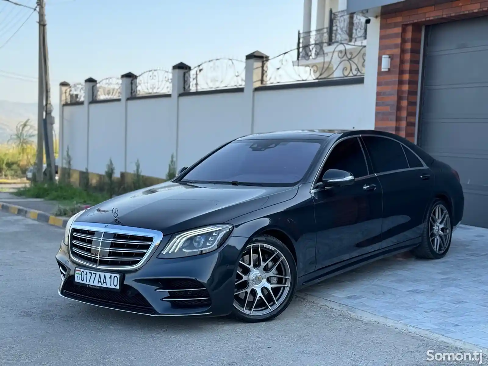 Mercedes-Benz S class, 2019-3