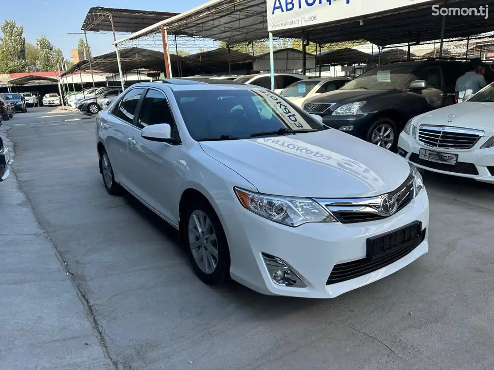 Toyota Camry, 2012-1