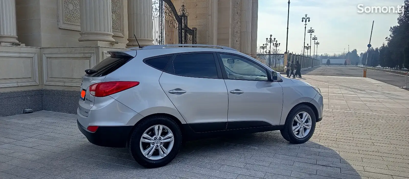 Hyundai Tucson, 2010-1