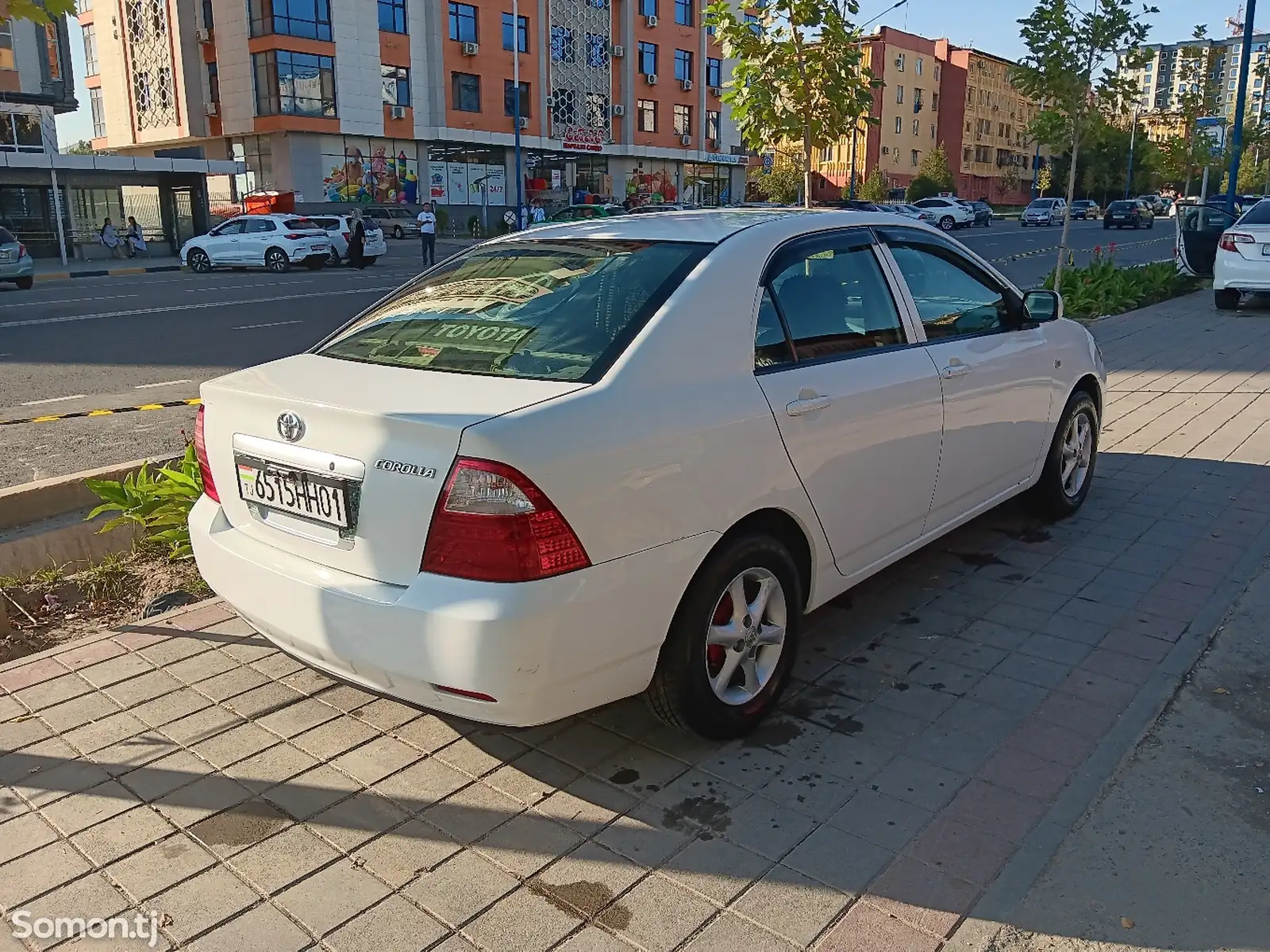 Toyota Corolla, 2007-3