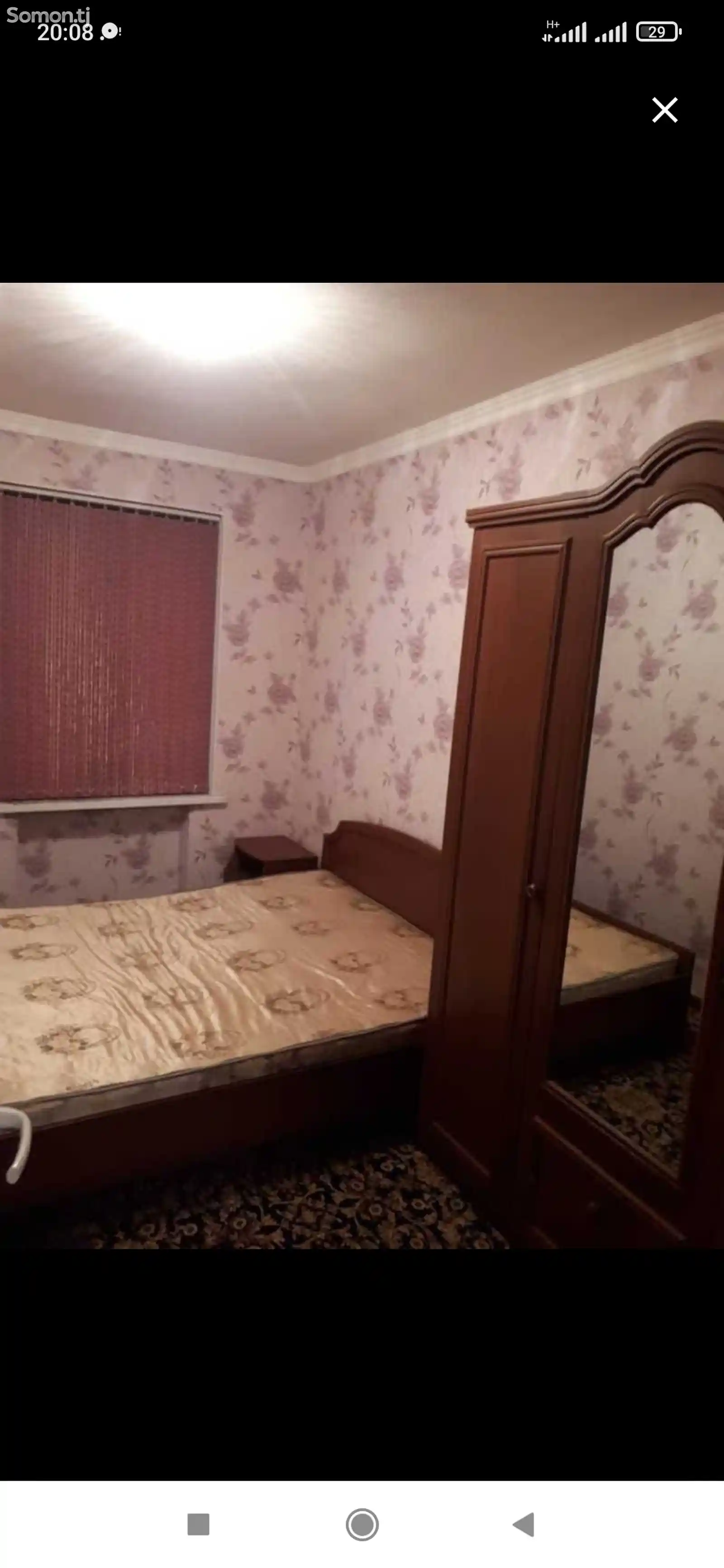 2-комн. квартира, 3 этаж, 50м², магазин Tajmobile-1