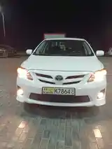 Toyota Corolla, 2013-4