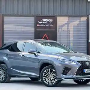 Lexus RX series, 2018