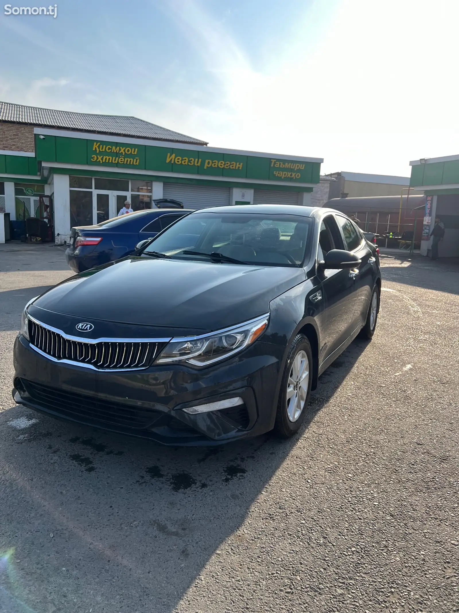 Kia Optima, 2016-1