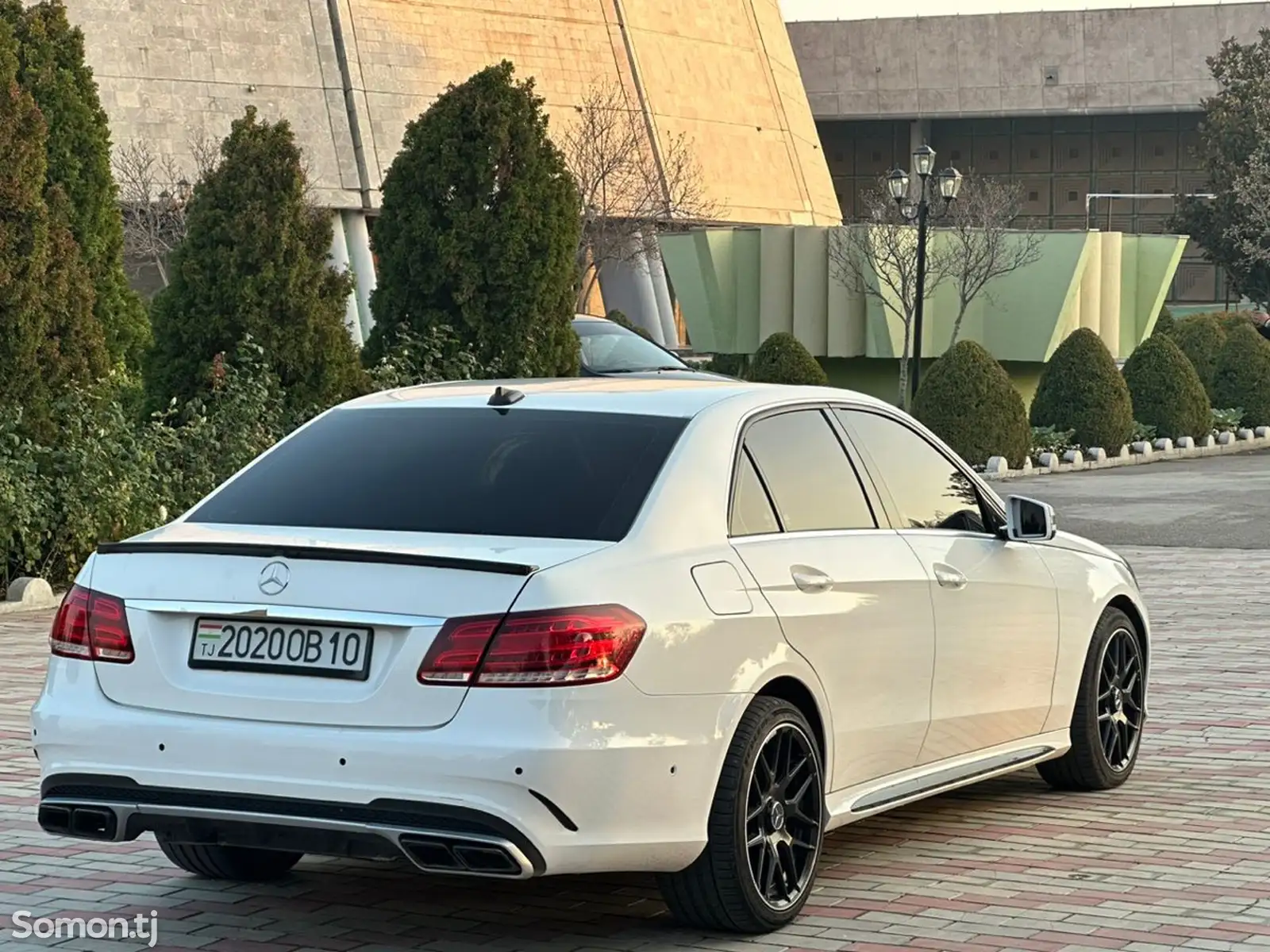 Mercedes-Benz E class, 2014-1