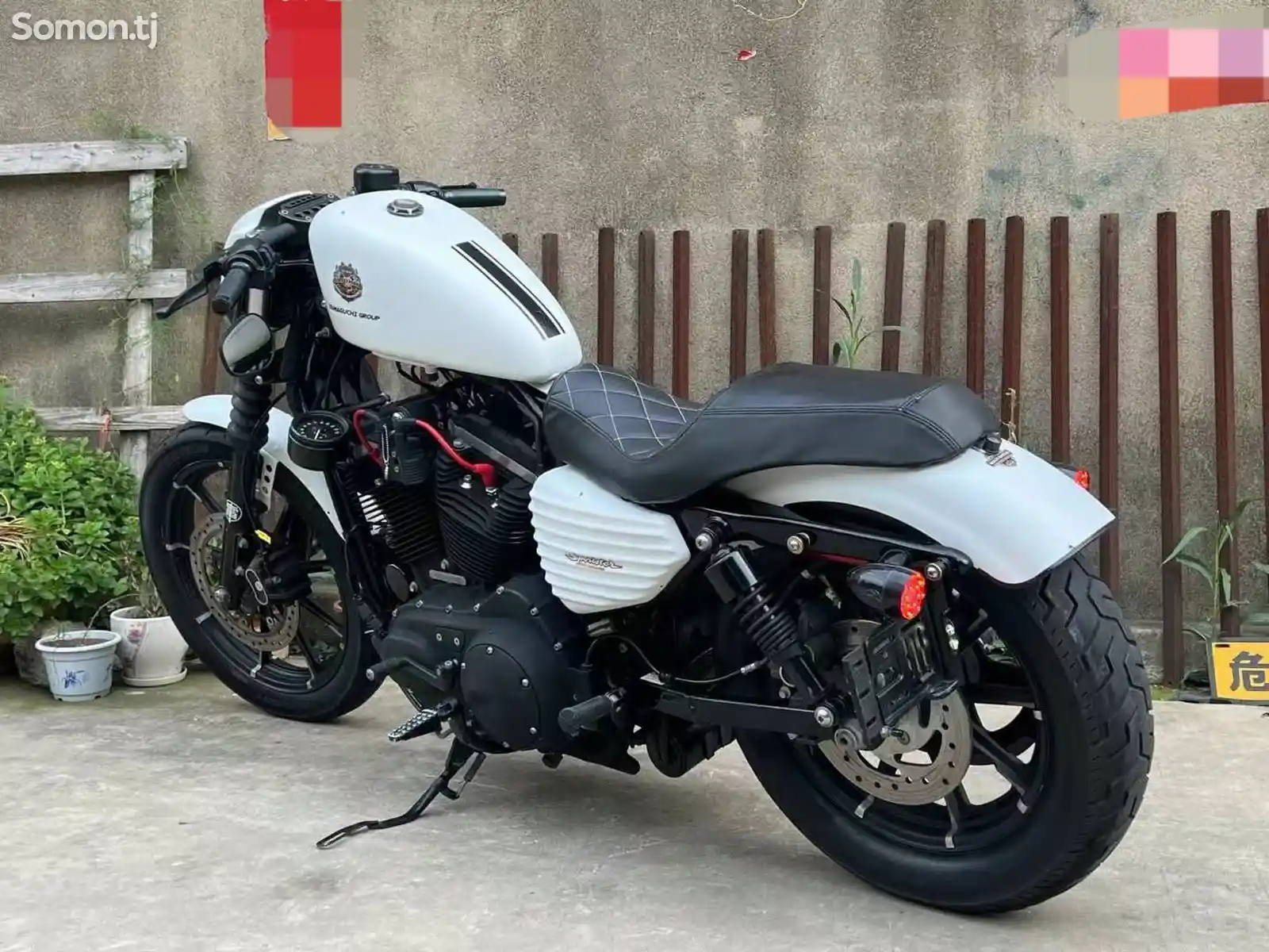 Мотоцикл Harley Davidson Sportster 883N на заказ-6