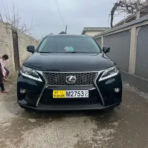 Lexus RX series, 2014