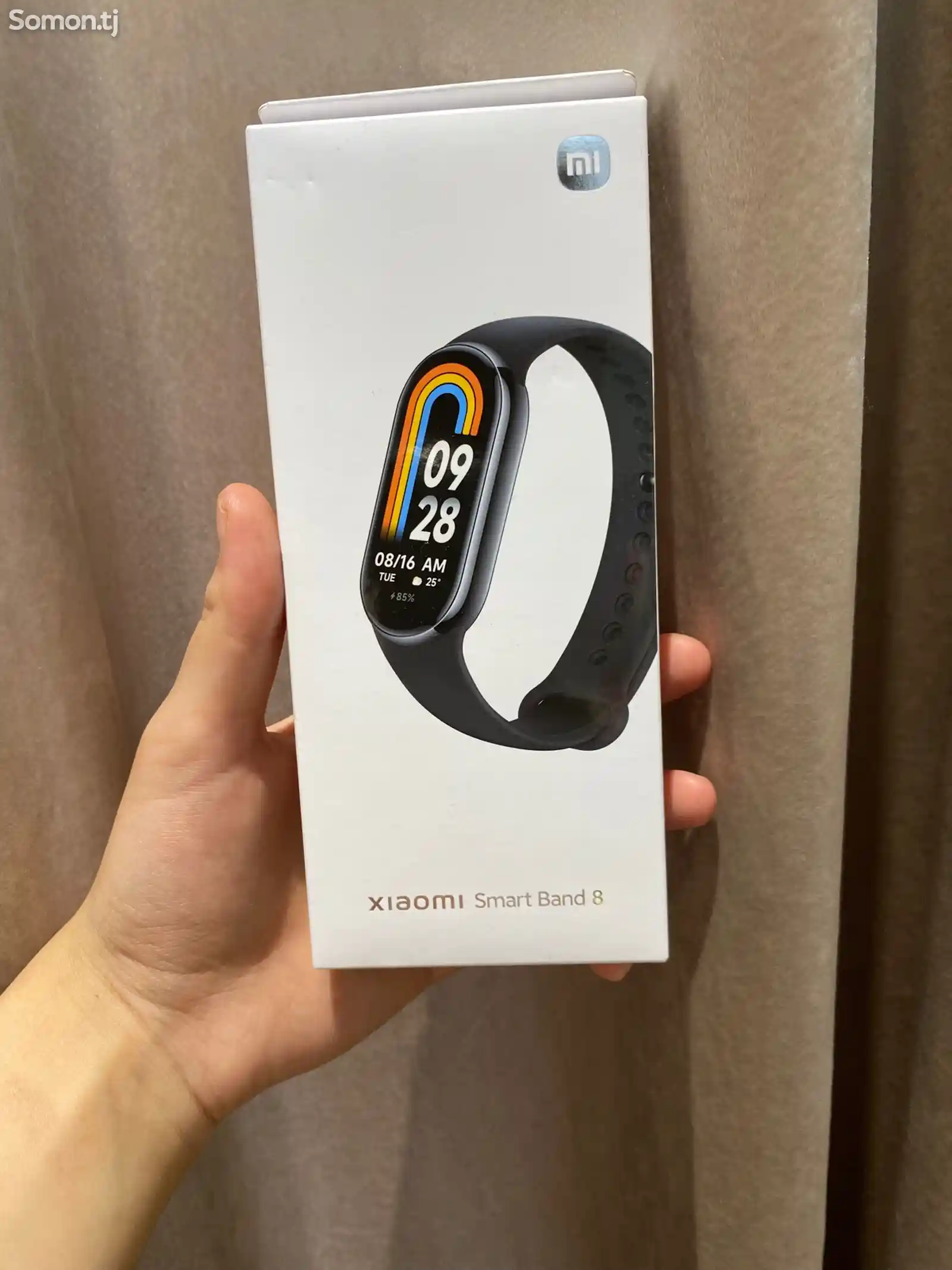 Cмарт часы Xiaomi Smart Band 8-1