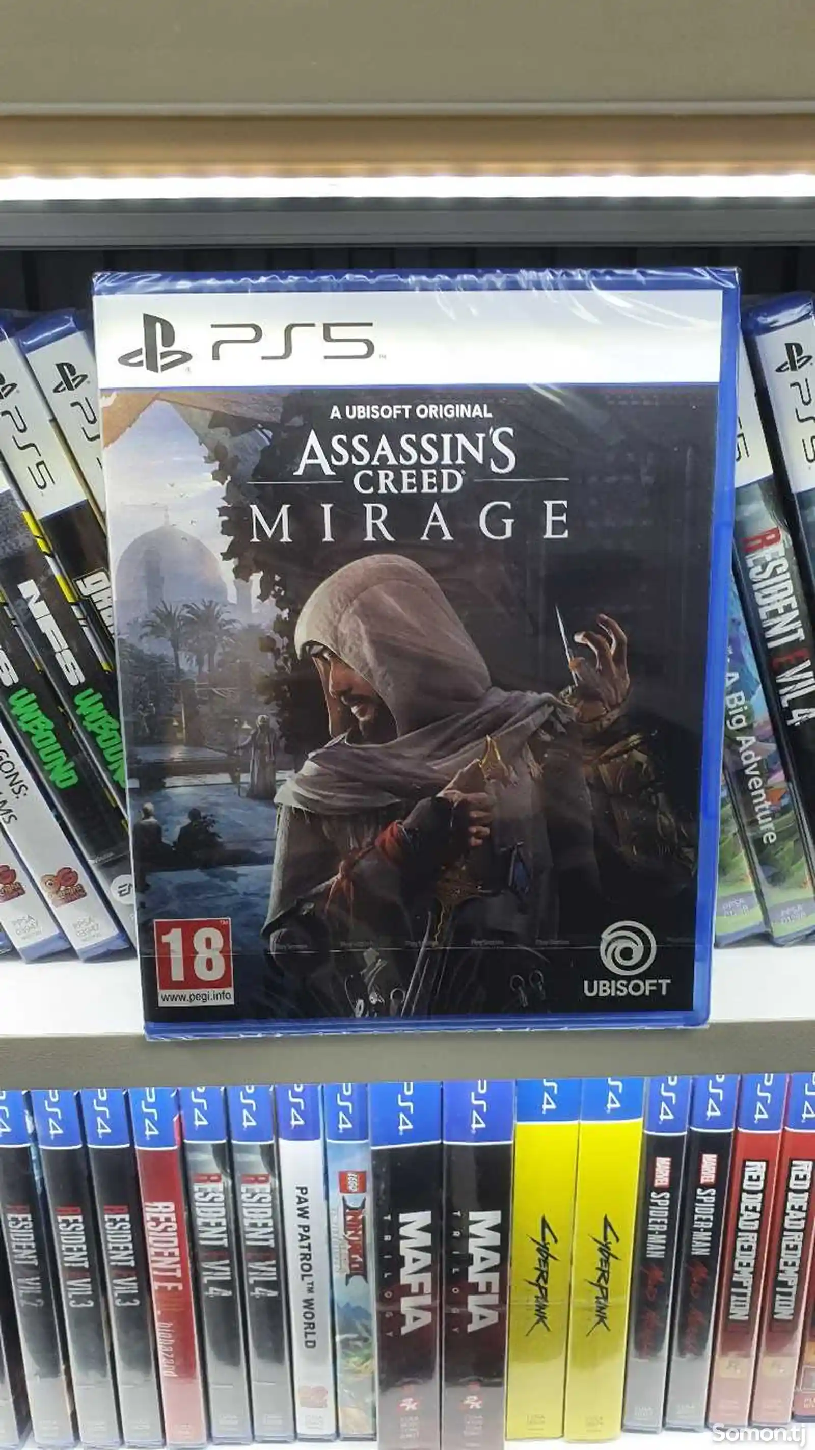 Игра Assassins Creed Mirage для ps5-1