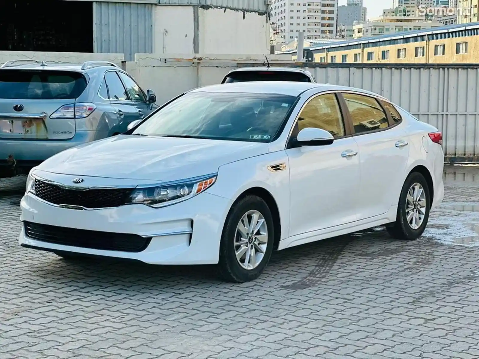 Kia Optima, 2016-7