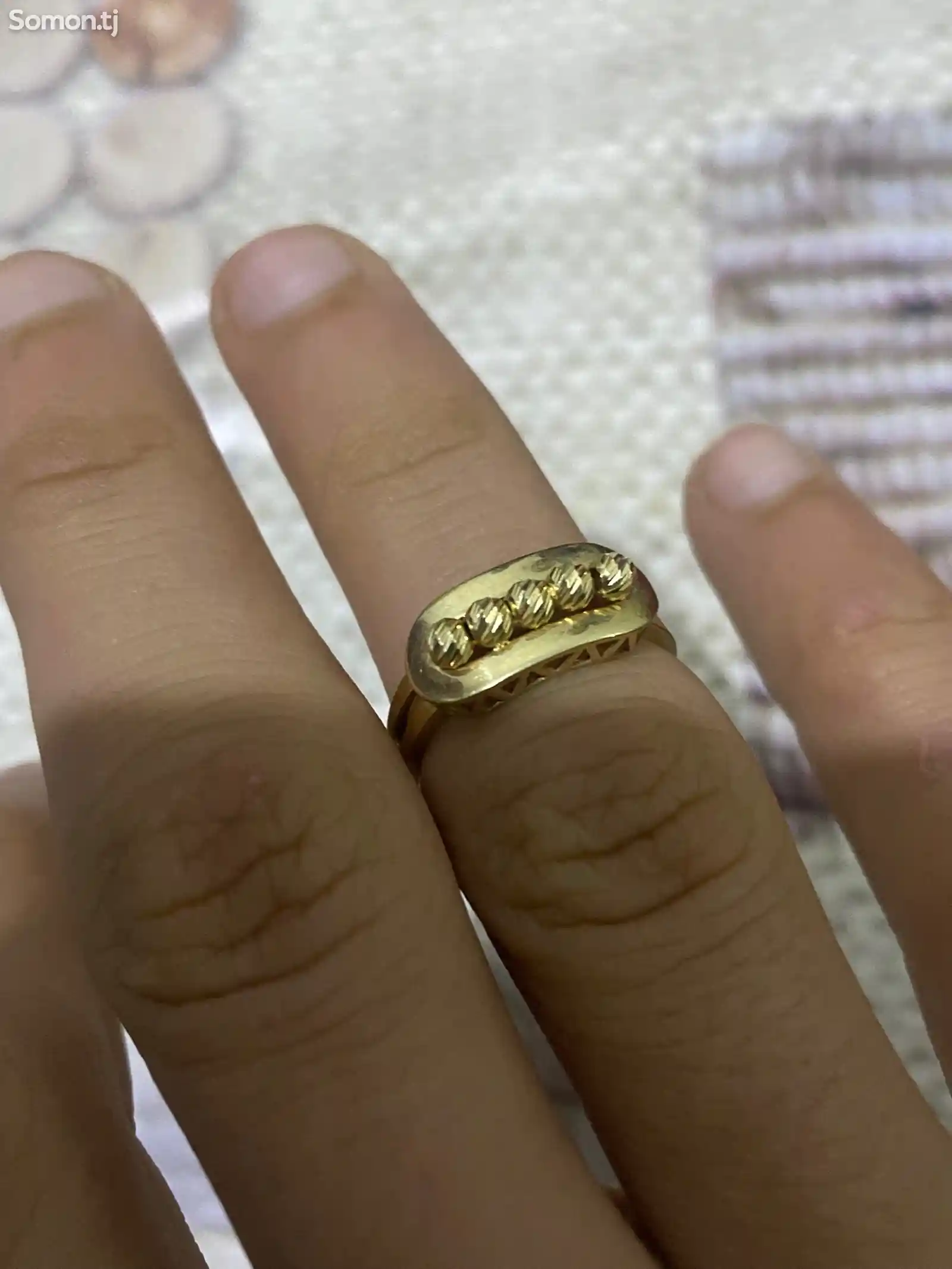 Итальянское золотое кольцо-1