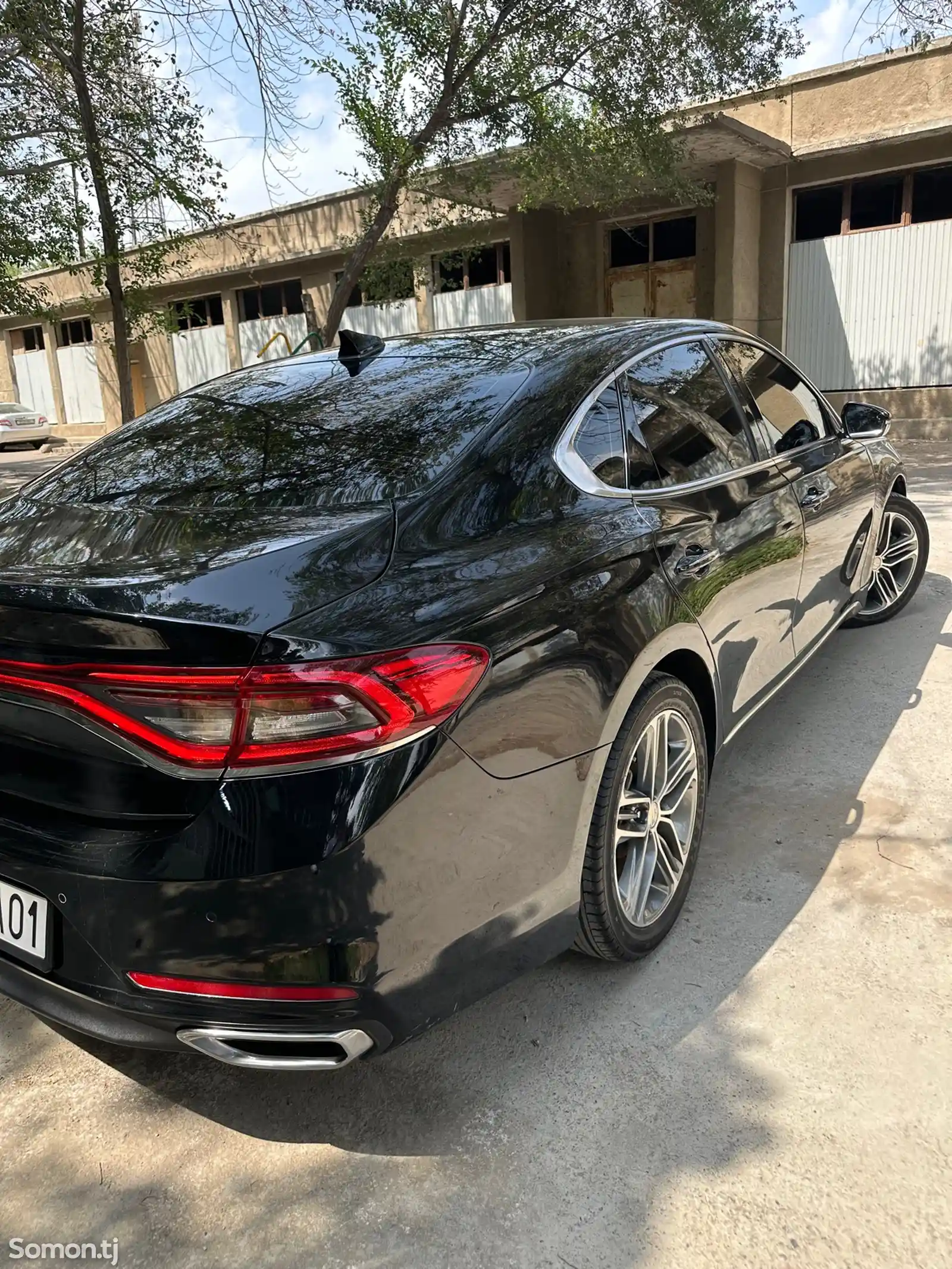 Hyundai Grandeur, 2018-2