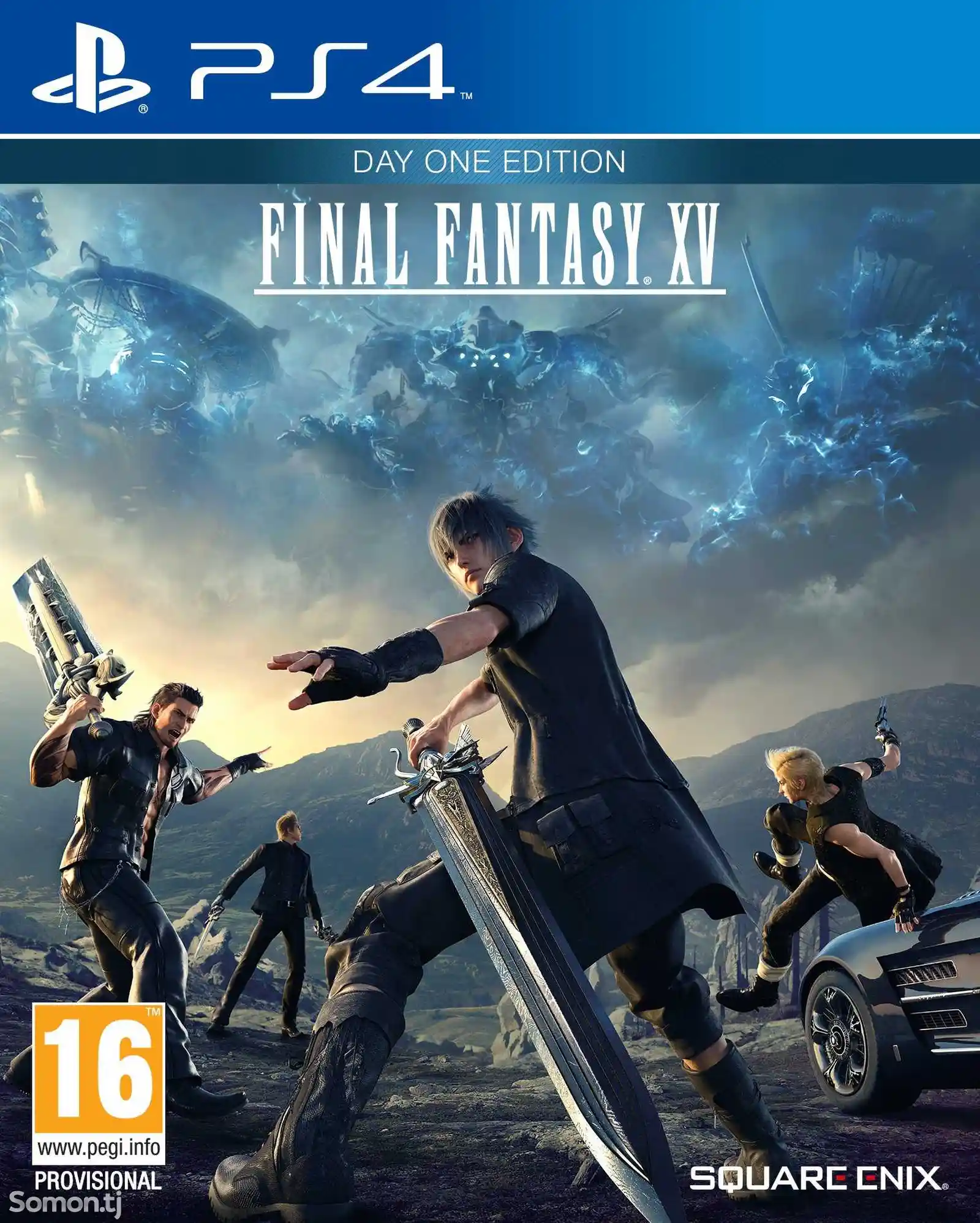 Игра Final Fantasy XV Deluxe Edition для PS4-1