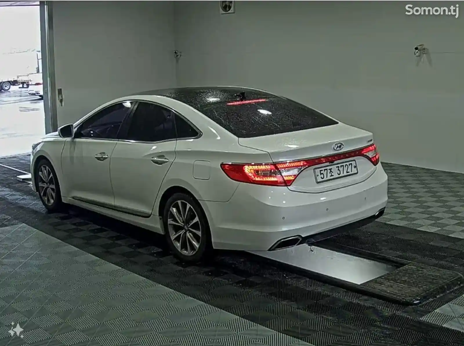 Hyundai Grandeur, 2014-7