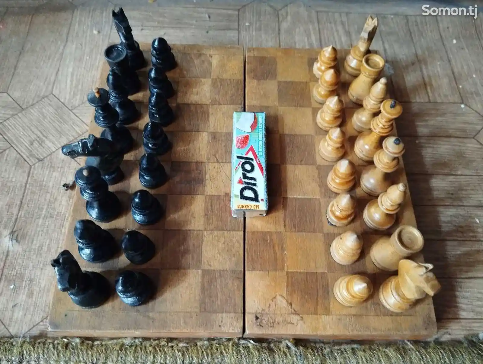 Маленькие шахматы СССР-7
