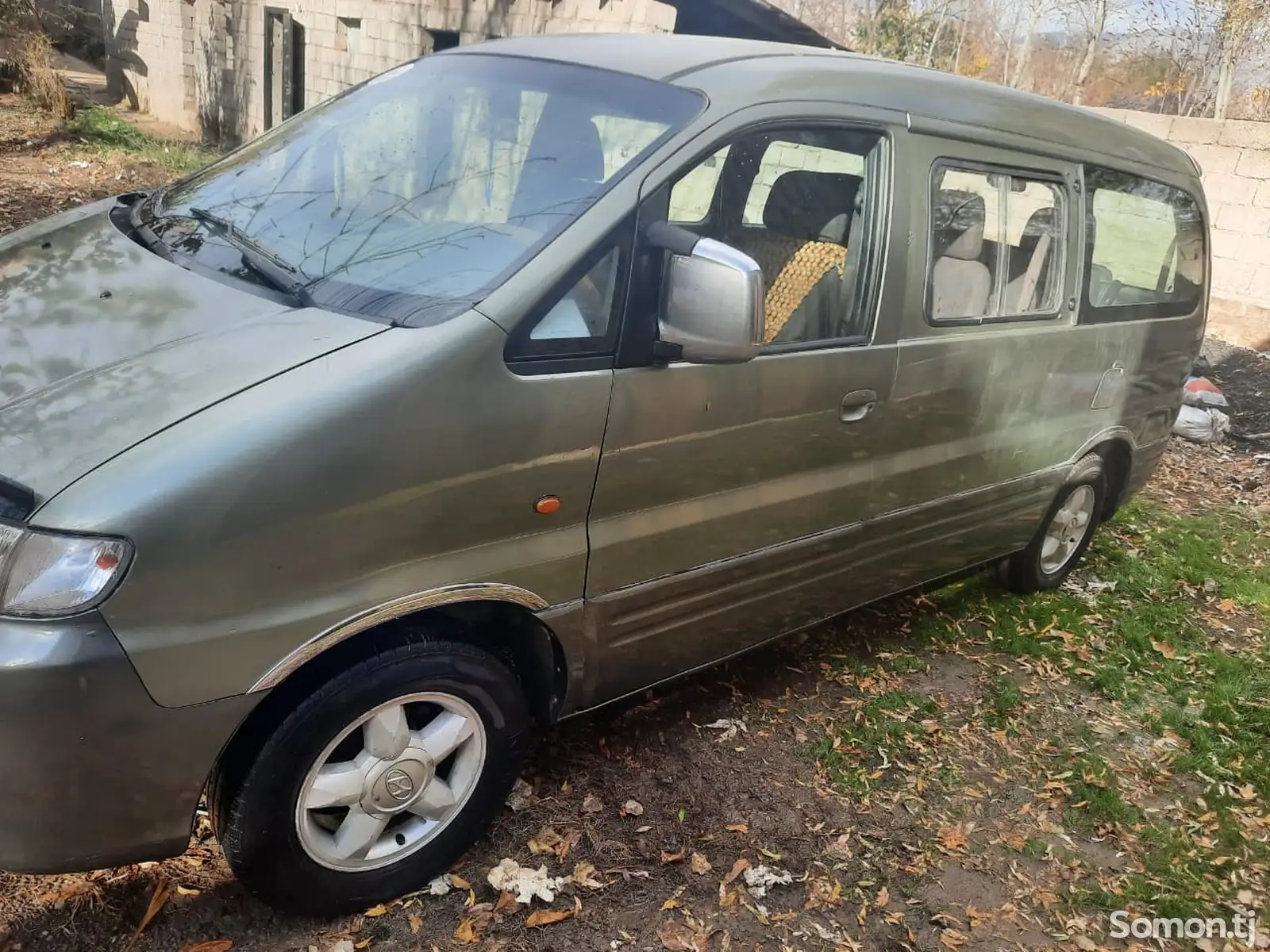 Микроавтобус Hyundai Starex, 2000-1