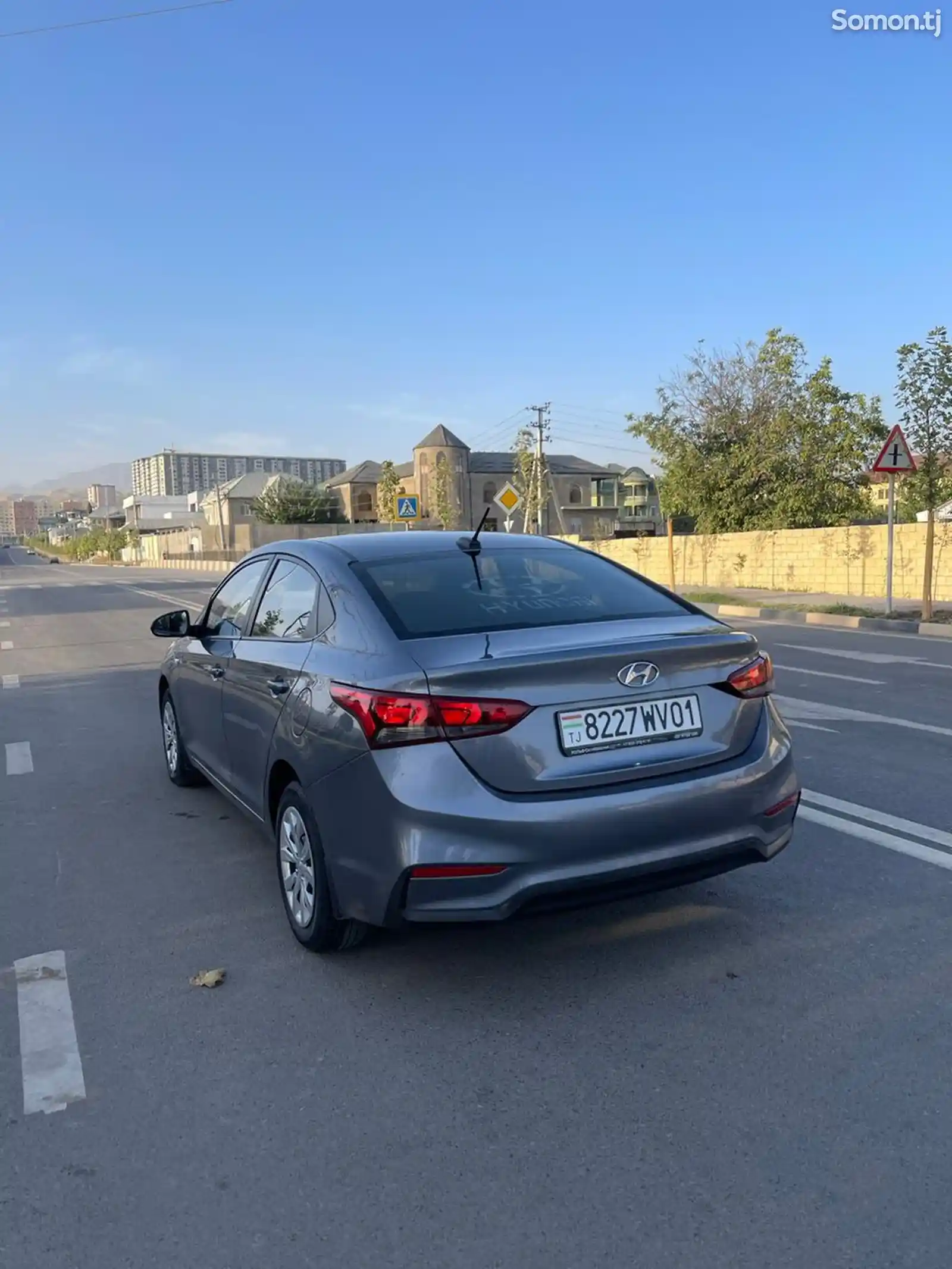 Hyundai Solaris, 2019-6