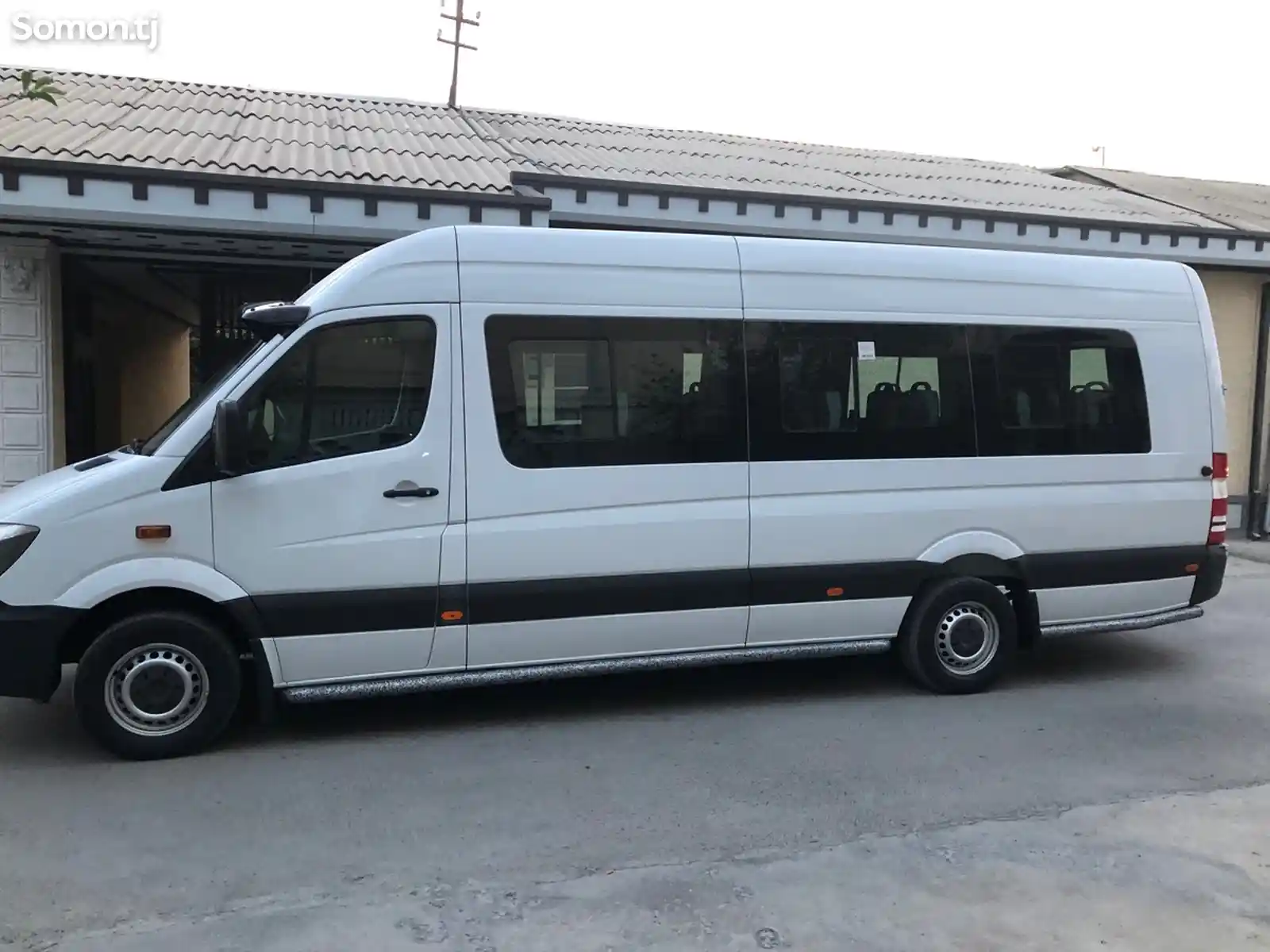 Mercedes-Benz Sprinter, 2013-4