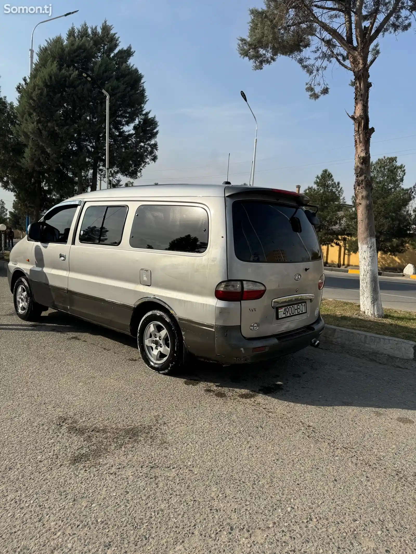 Hyundai Starex, 2000-3