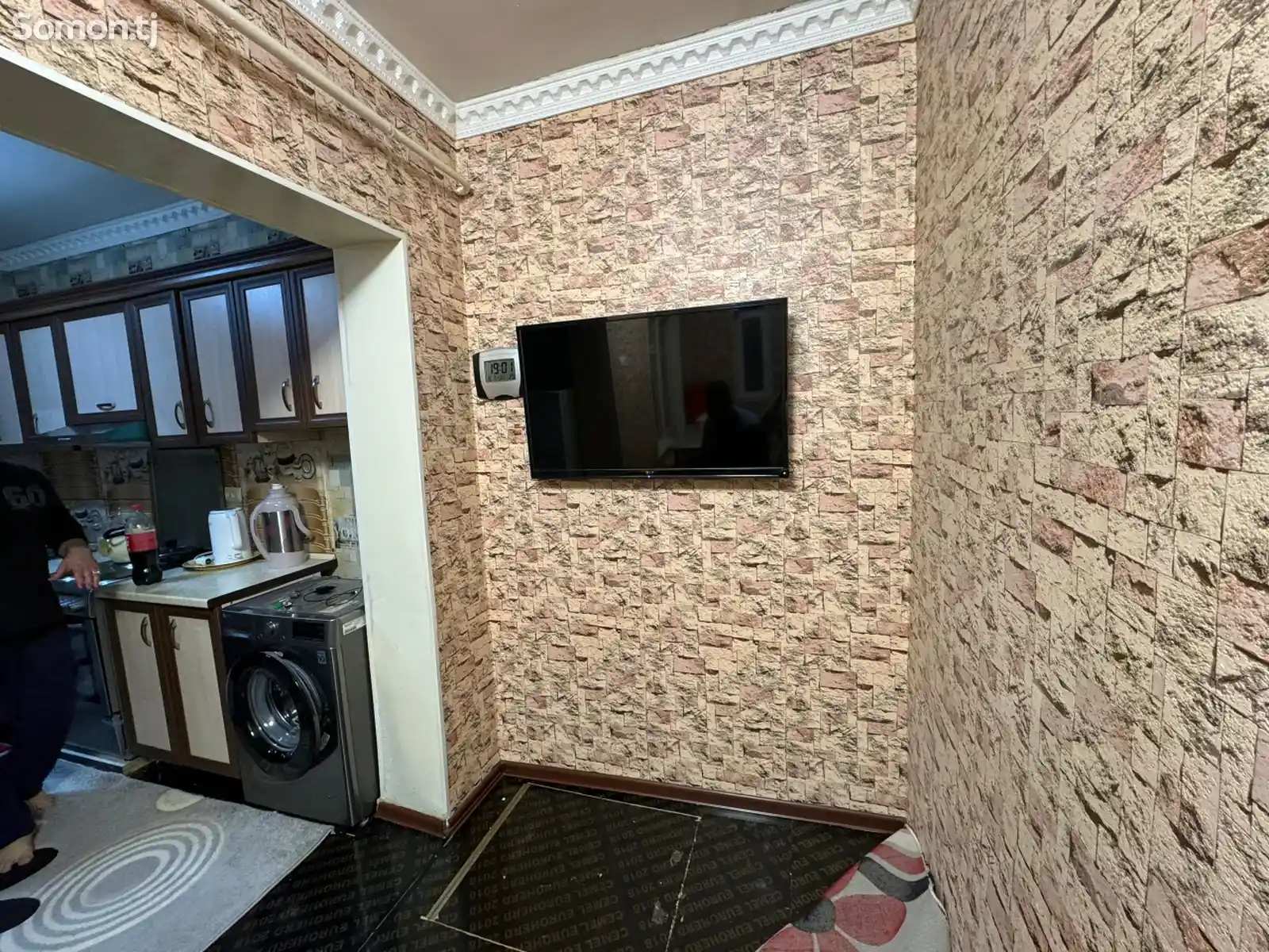 3-комн. квартира, 1 этаж, 70 м², Фирдавси-9