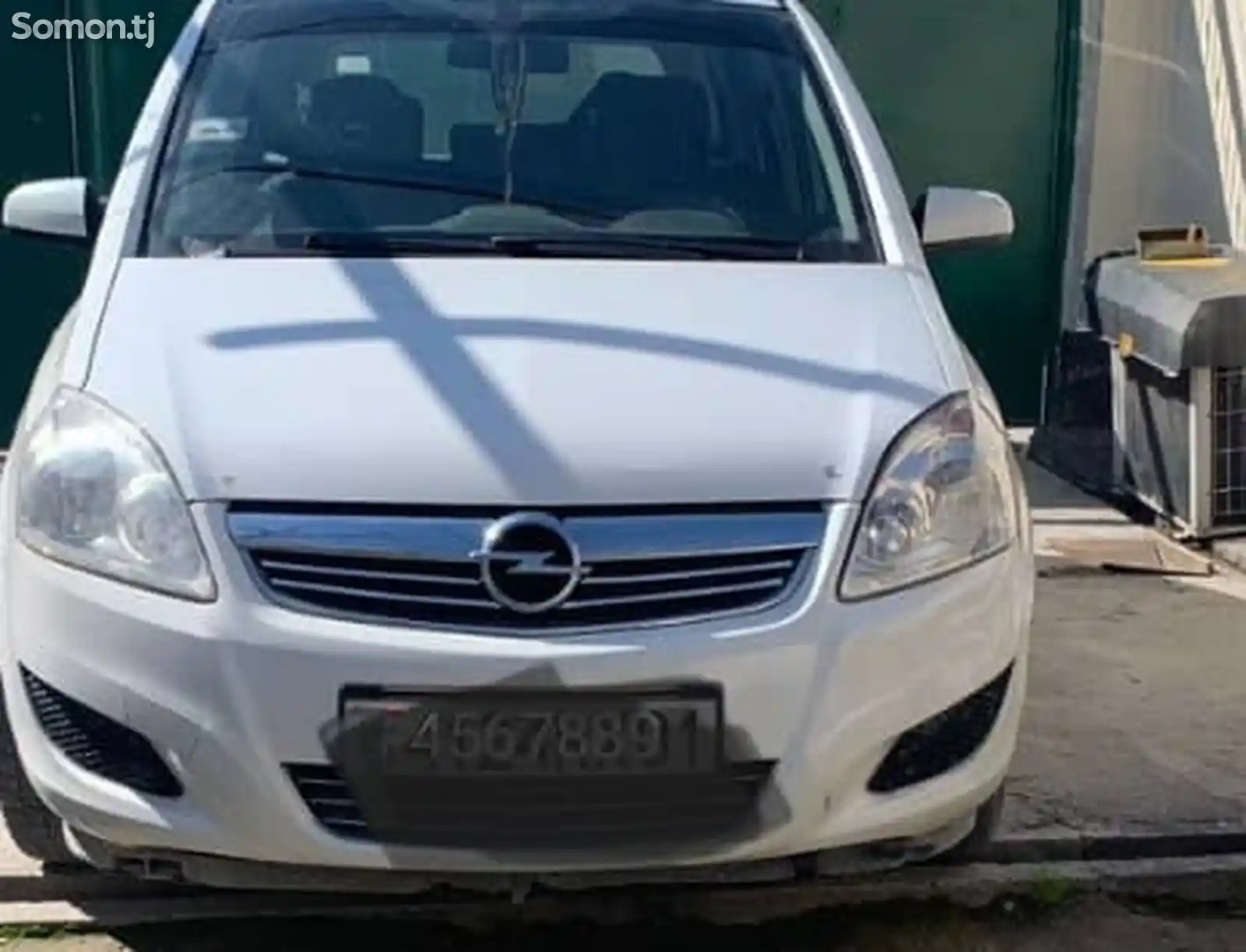 Opel Zafira, 2010-8