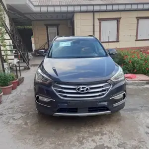 Hyundai Santa Fe, 2016