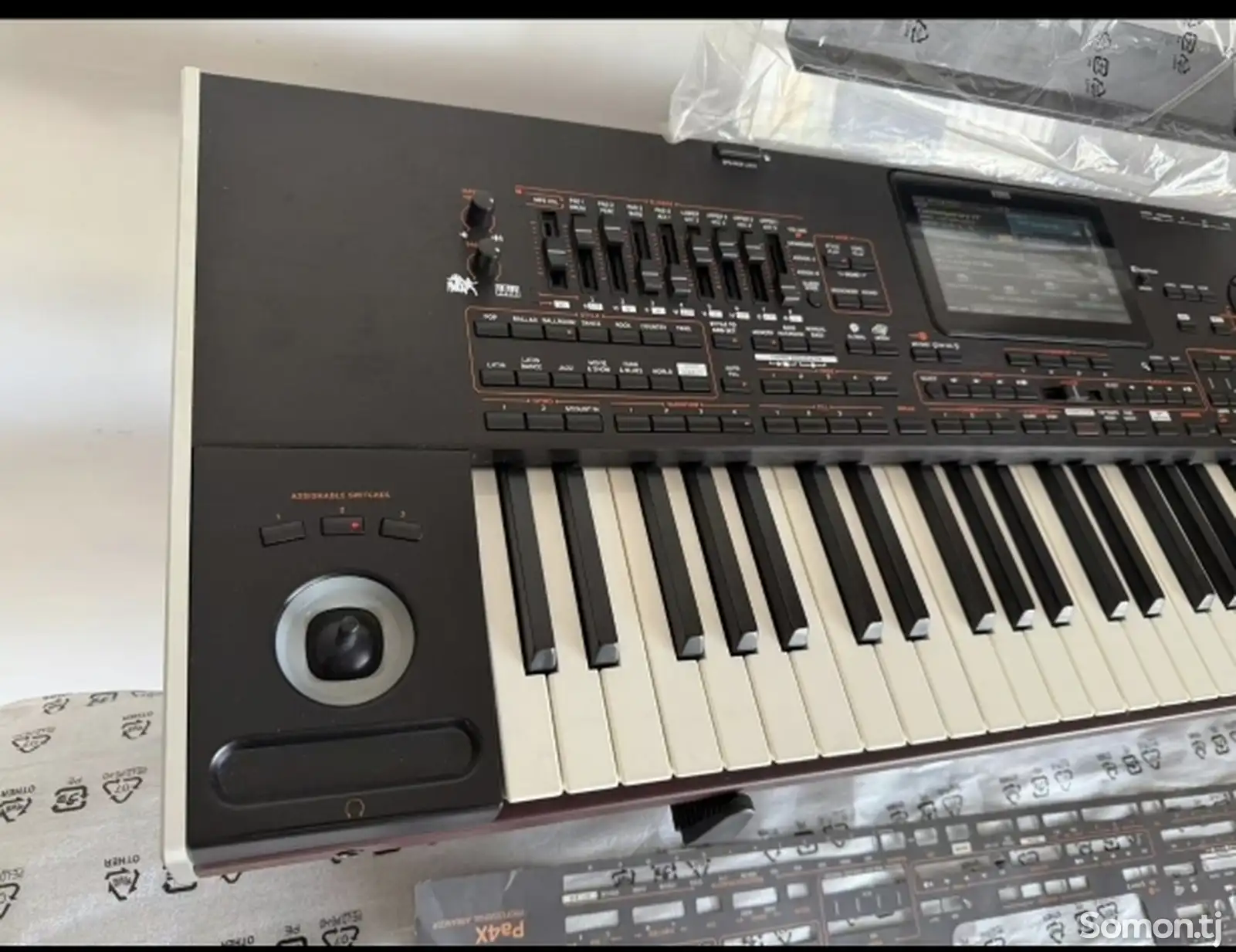 Синтезатор Korg pa 4x 61-1