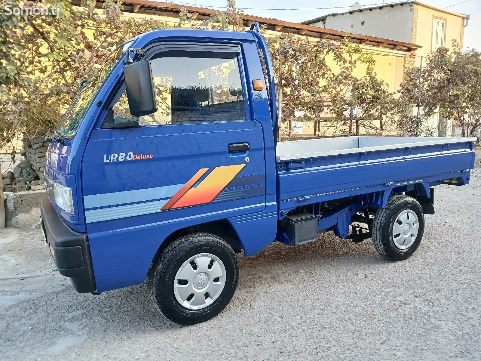 Бортовой автомобиль Daewoo Labo, 2005-1