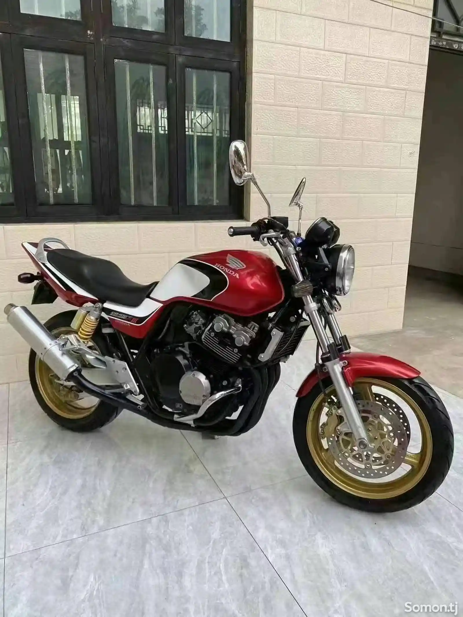 Honda CB 400RR на заказ-3