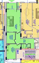 3-комн. квартира, 5 этаж, 79 м², Сино, 33мкр-2