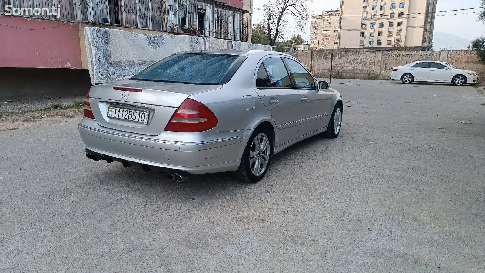 Mercedes-Benz E class, 2003-3