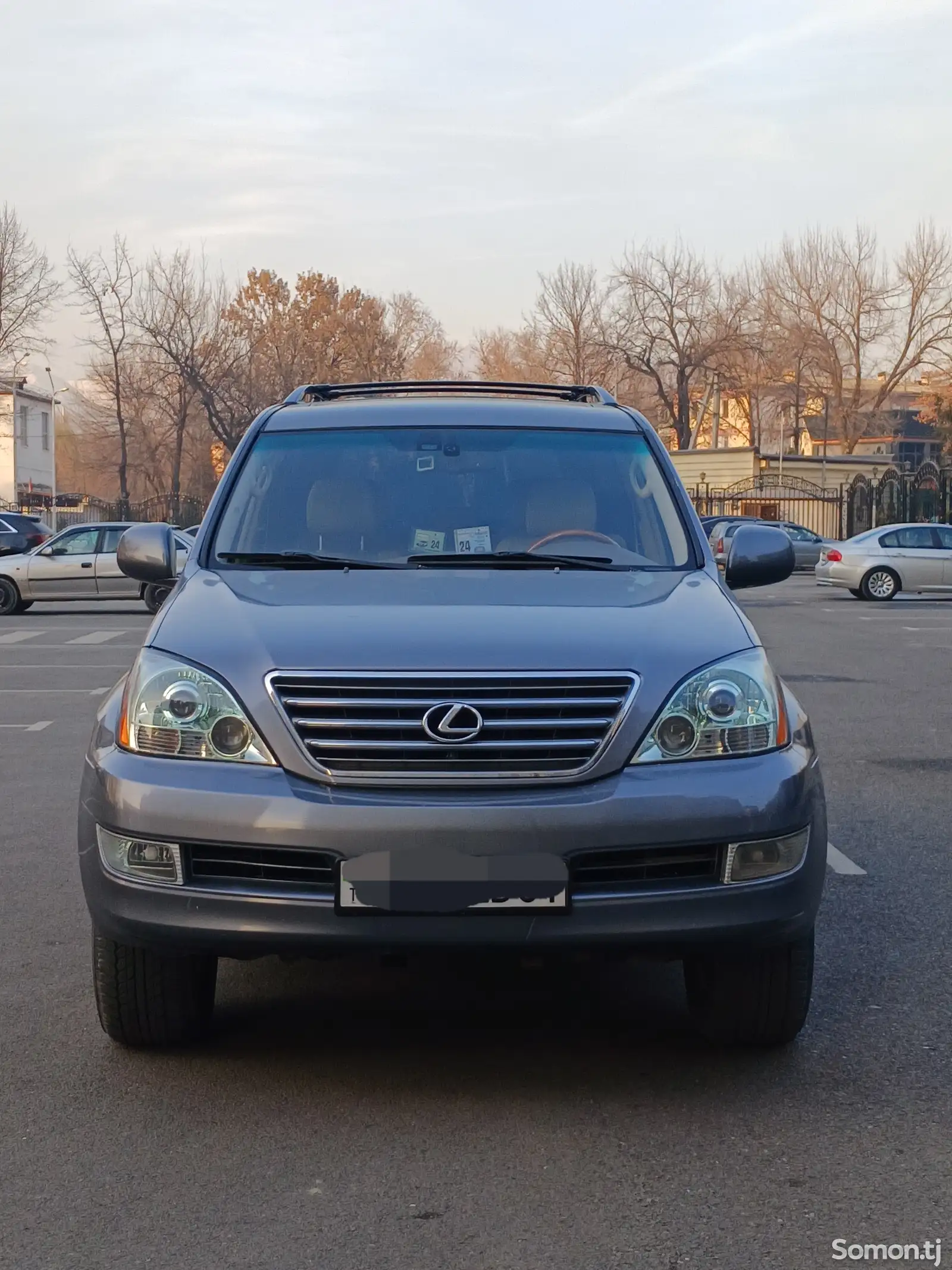 Lexus GX series, 2007-1