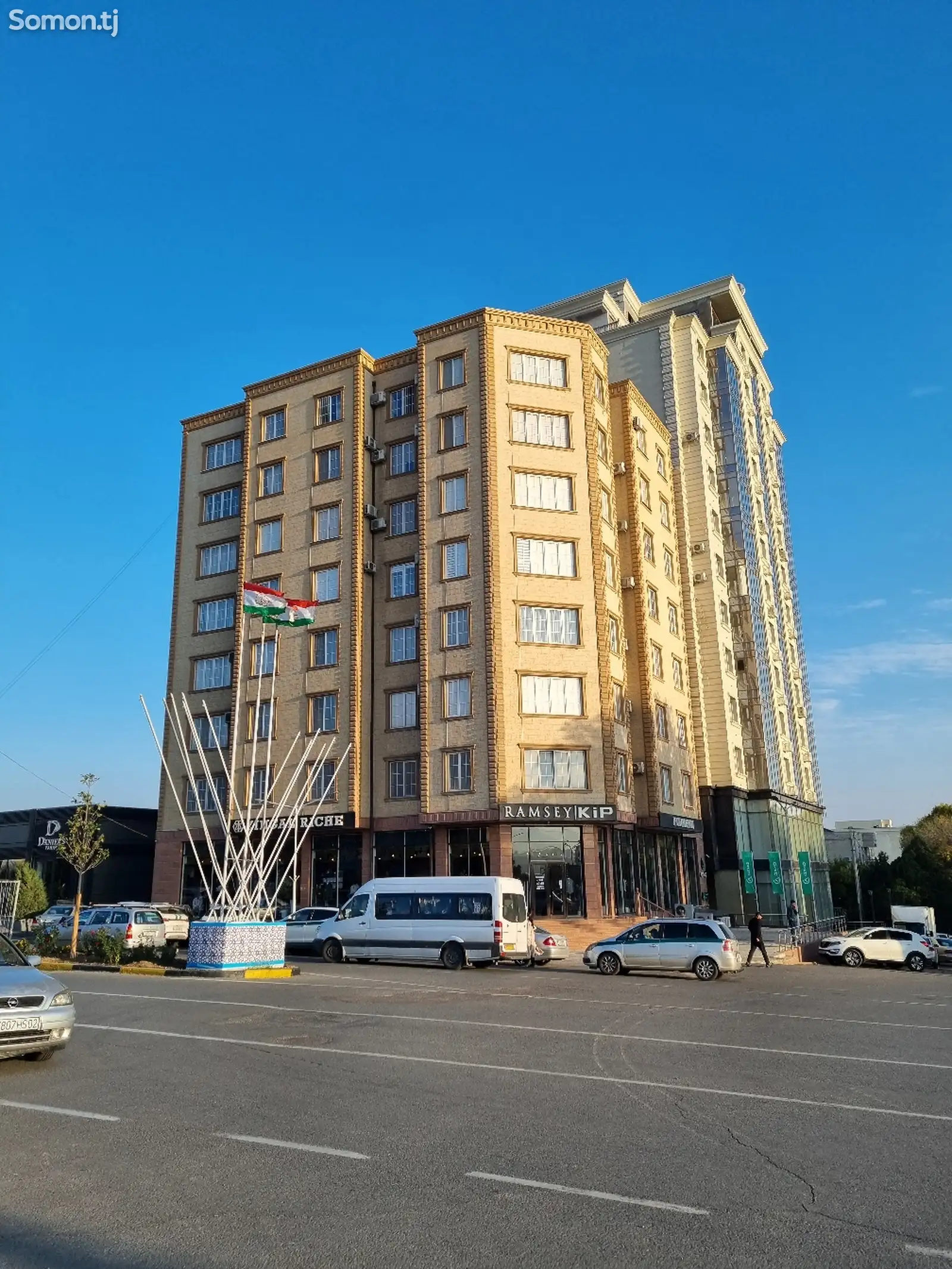 2-комн. квартира, 8 этаж, 53 м², Ул.Мира-1