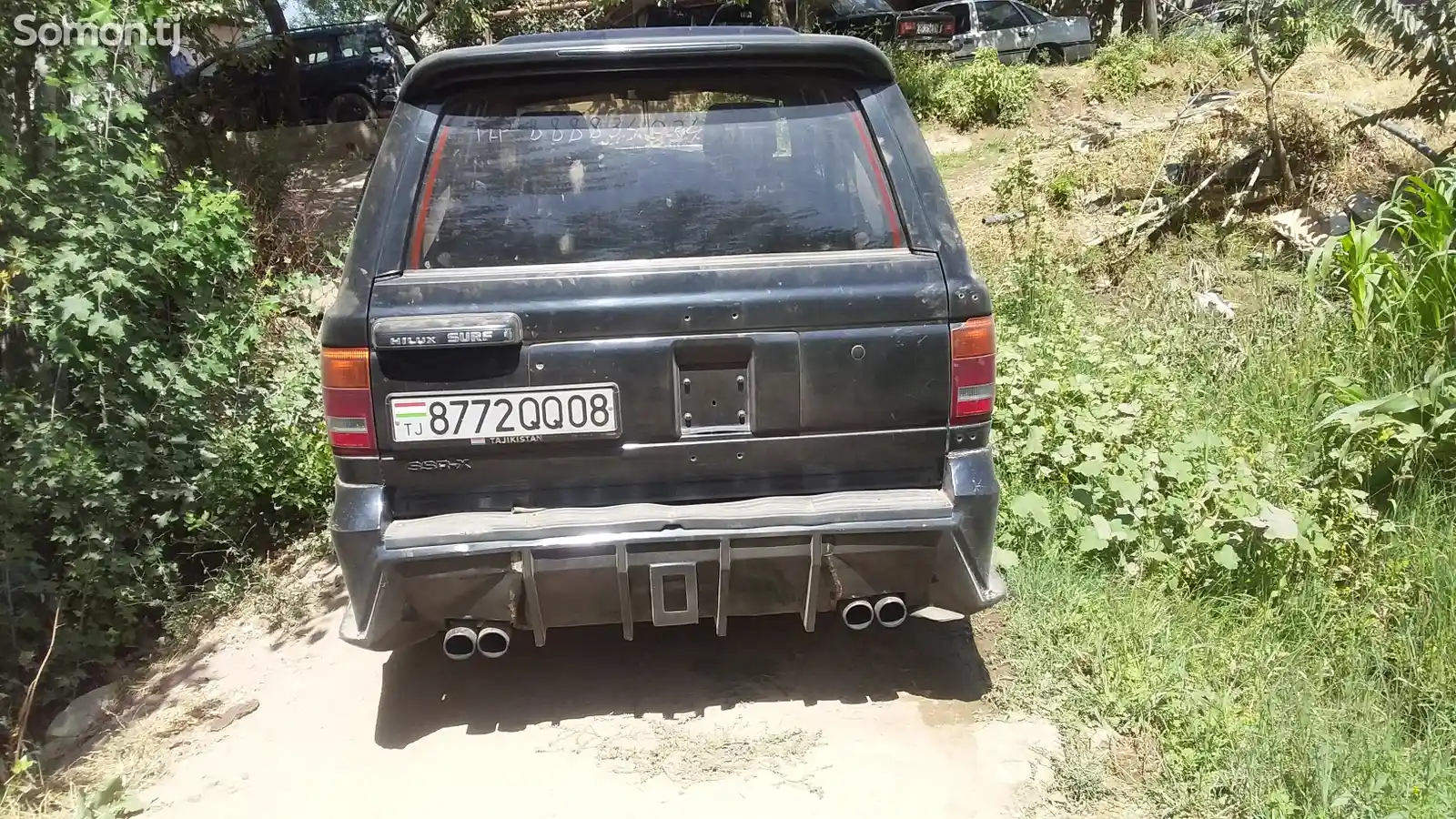 Toyota Hilux Surf, 1993-8