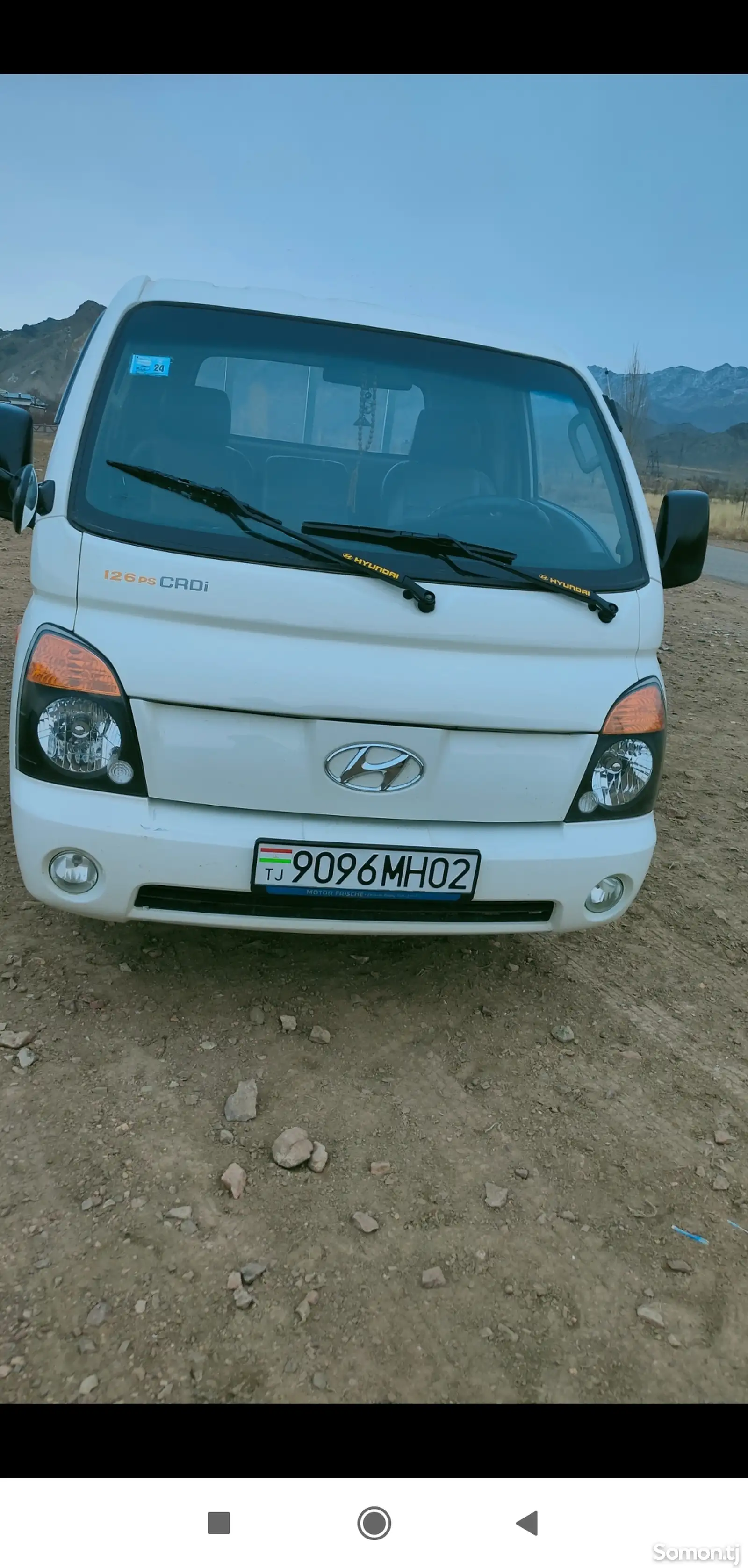 Бортовой автомобиль Hyundai Porter, 2011-1