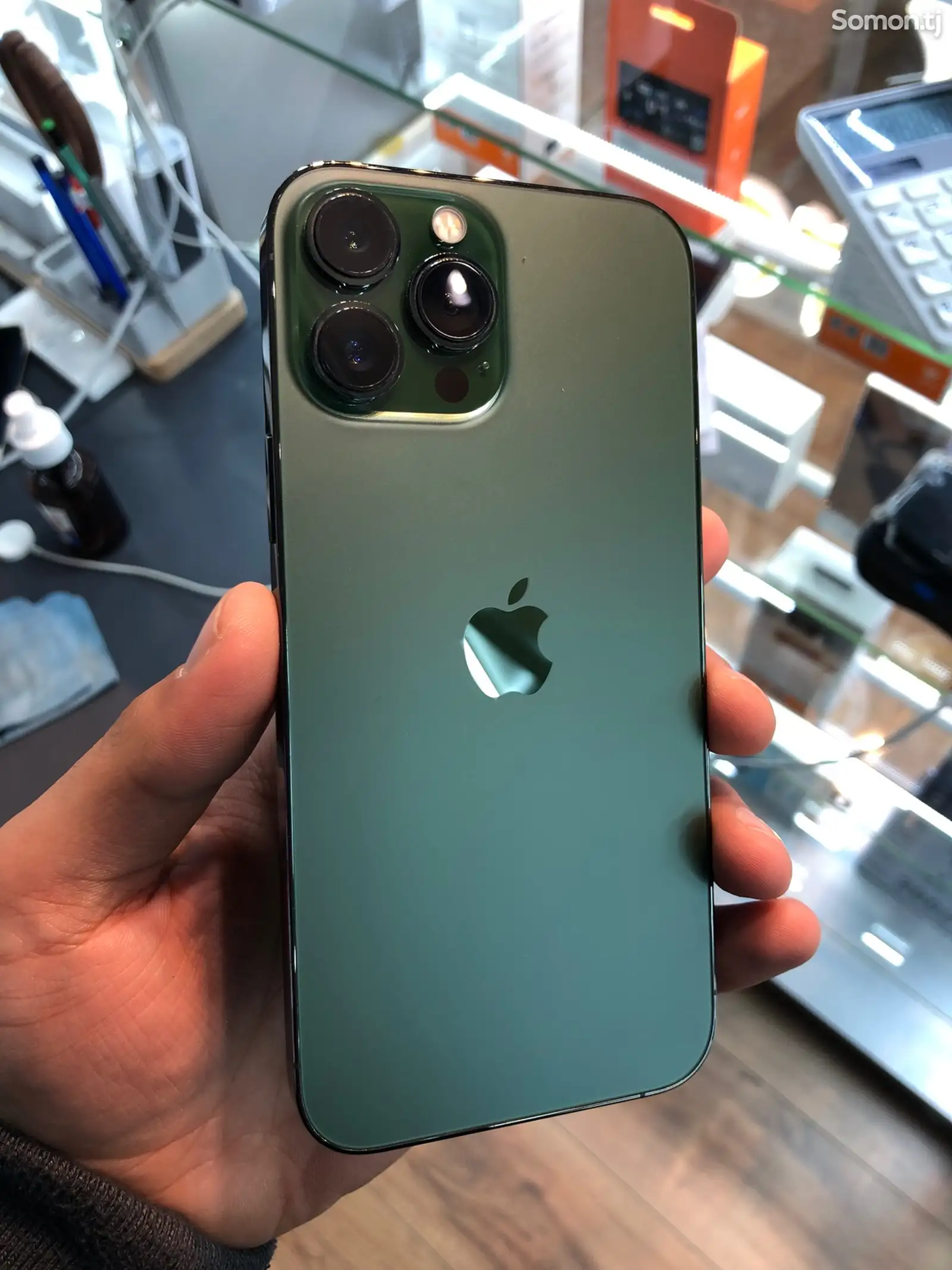 Apple iPhone 13 Pro Max, 256 gb, Alpine Green-1