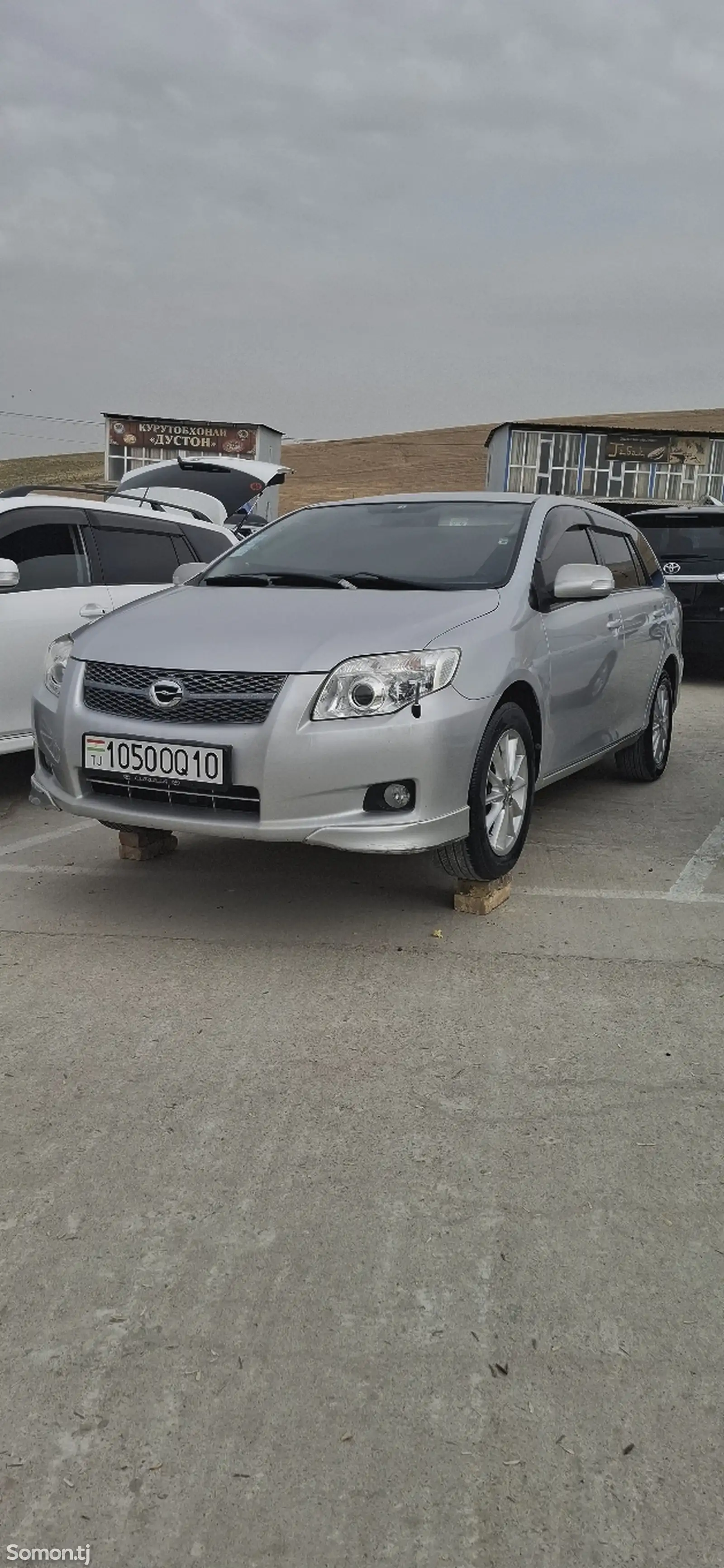 Toyota Fielder, 2007-1