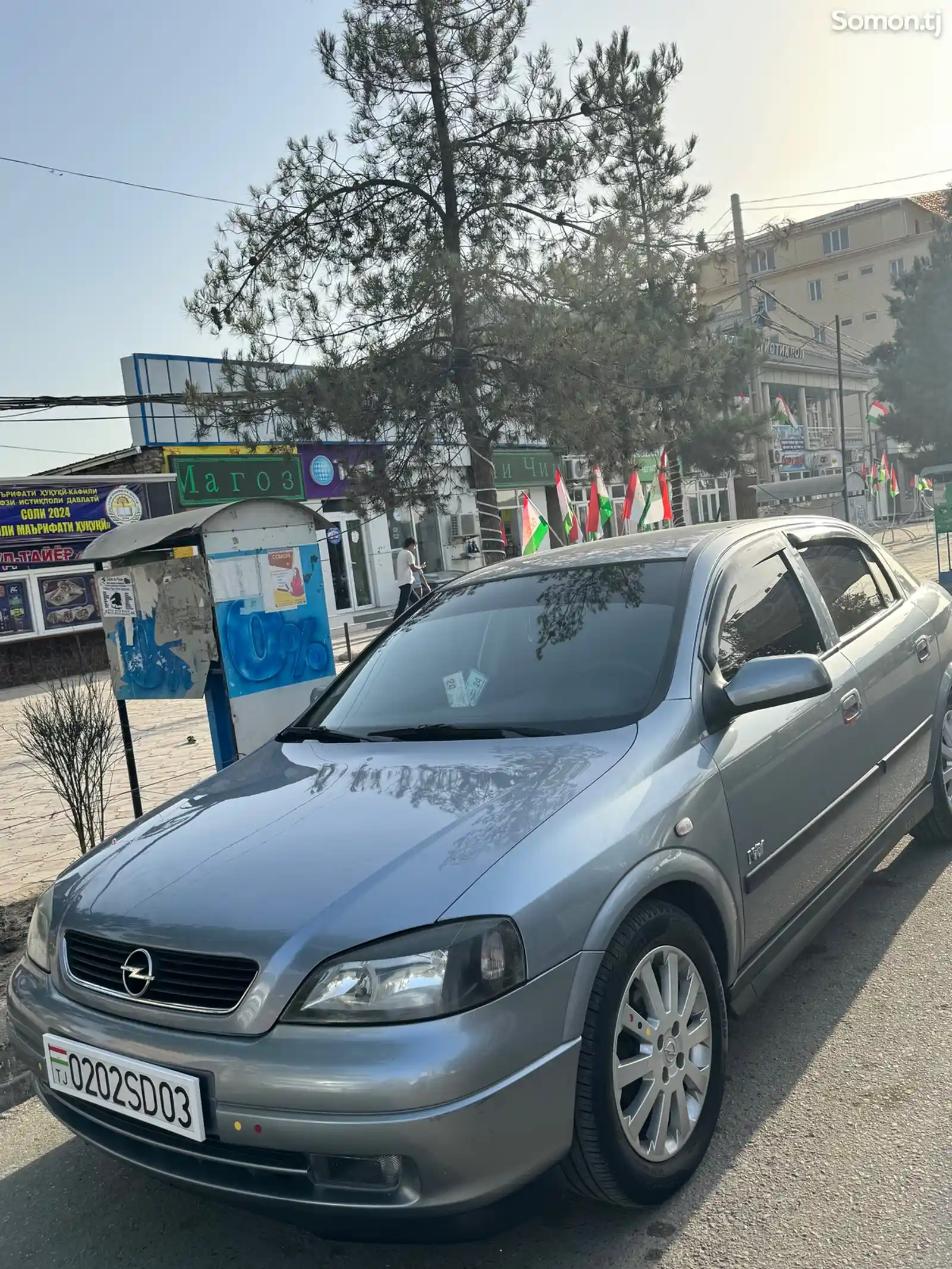 Opel Astra G, 2004-3