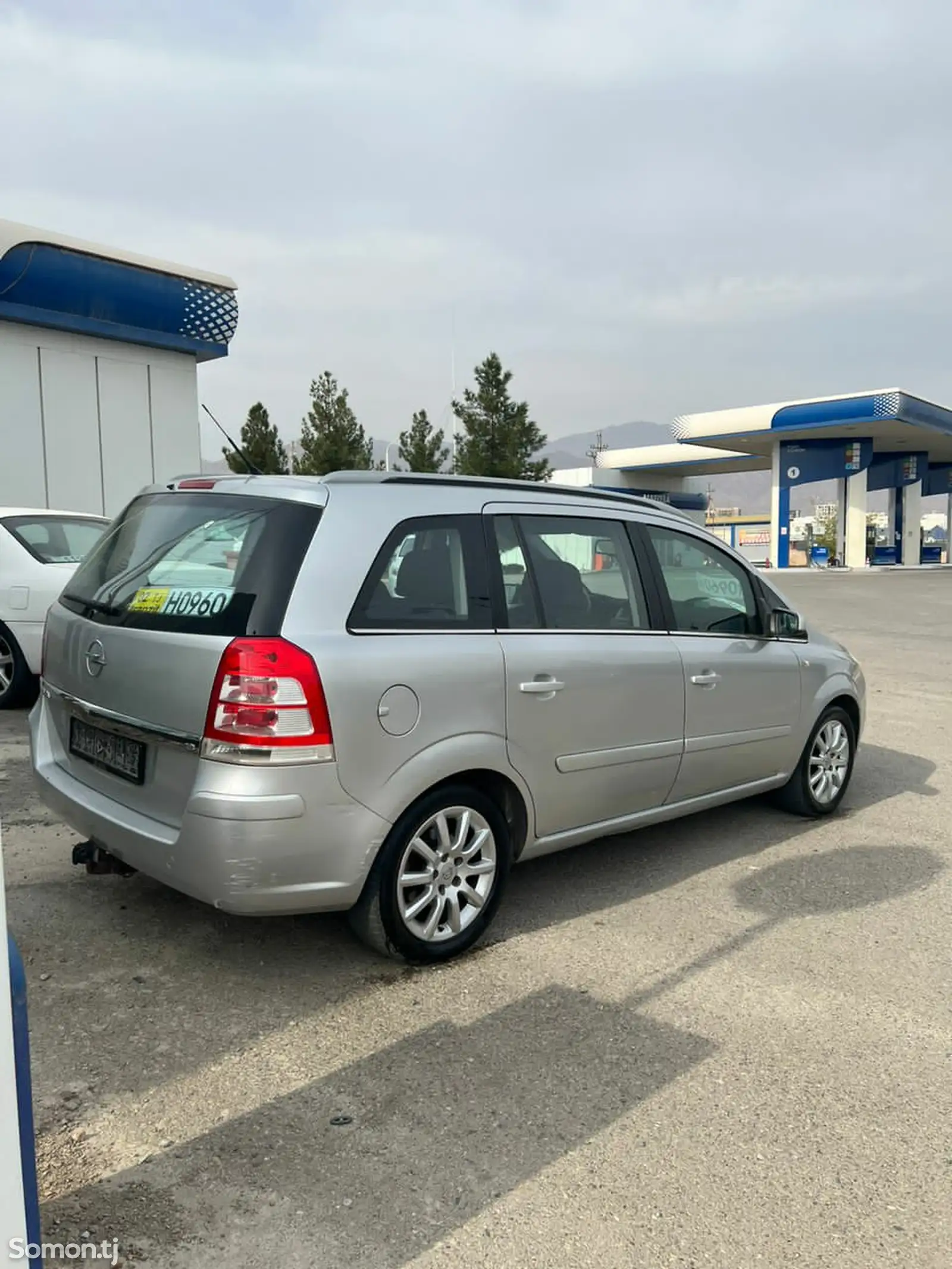 Opel Zafira, 2006-2